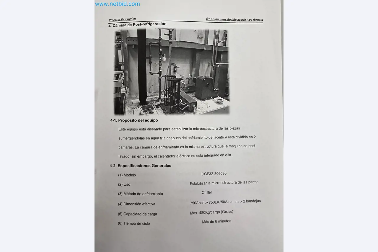 Vente aux enchères exclusive pour insolvabilité : machines, outils et équipements d'usine de Nano Automotive en Espagne-93