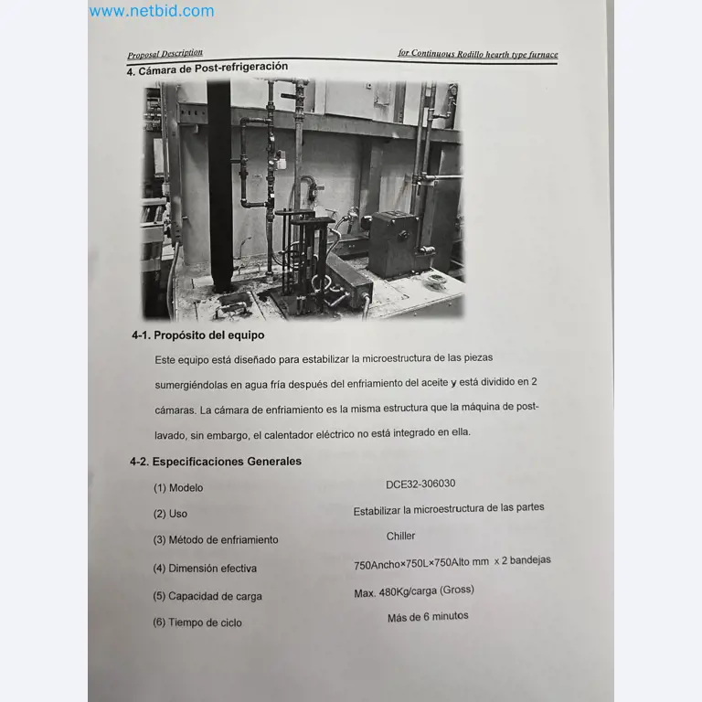Vente aux enchères exclusive pour insolvabilité : machines, outils et équipements d'usine de Nano Automotive en Espagne-93