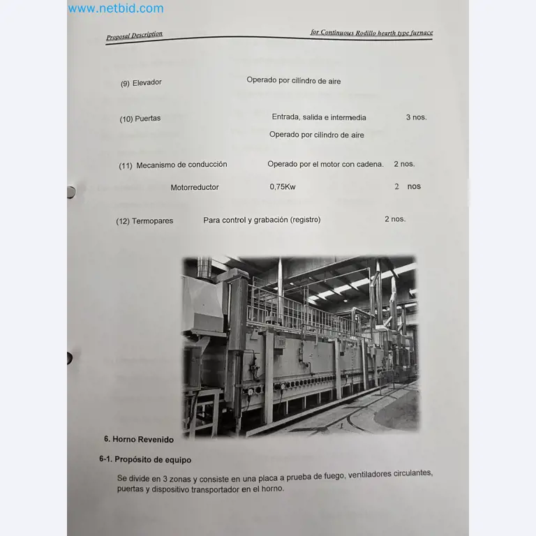 Vente aux enchères exclusive pour insolvabilité : machines, outils et équipements d'usine de Nano Automotive en Espagne-95
