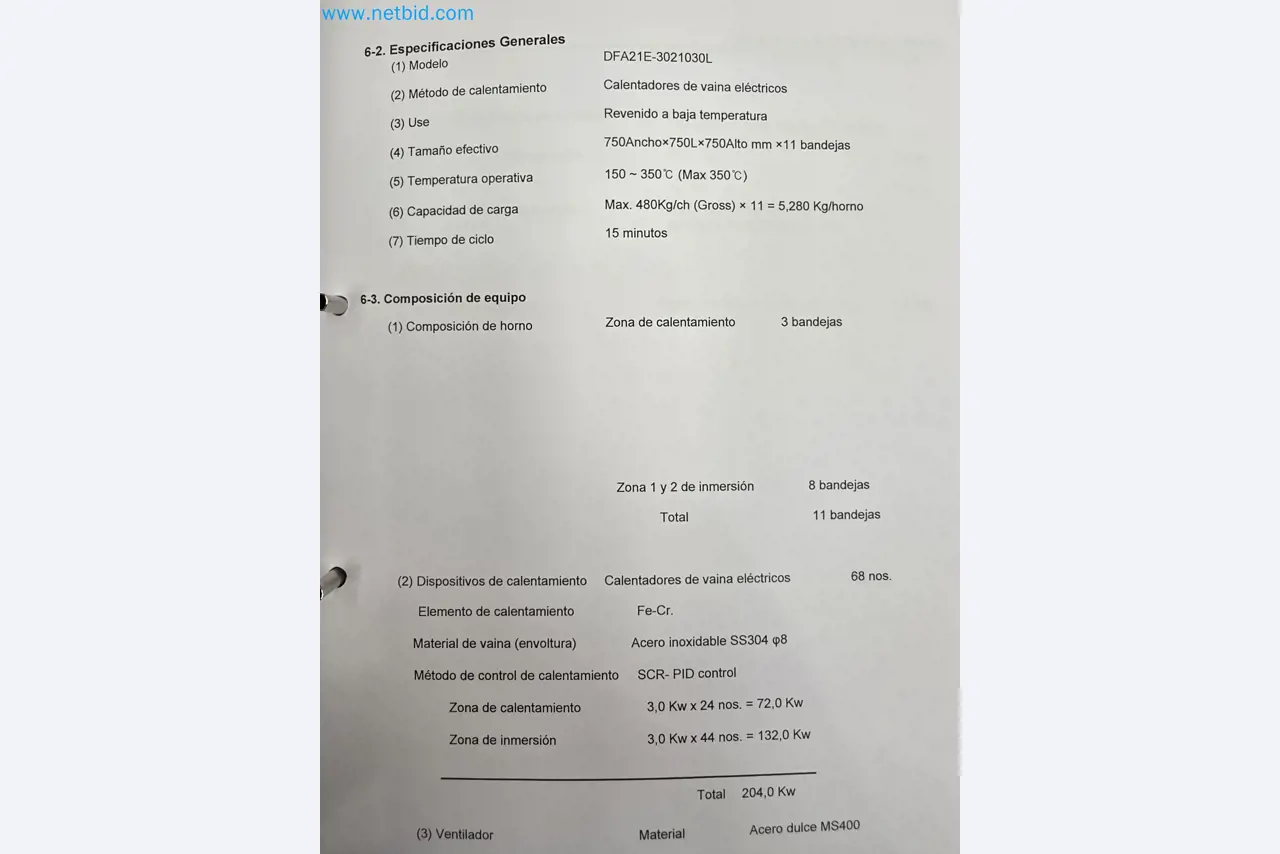 Vente aux enchères exclusive pour insolvabilité : machines, outils et équipements d'usine de Nano Automotive en Espagne-96