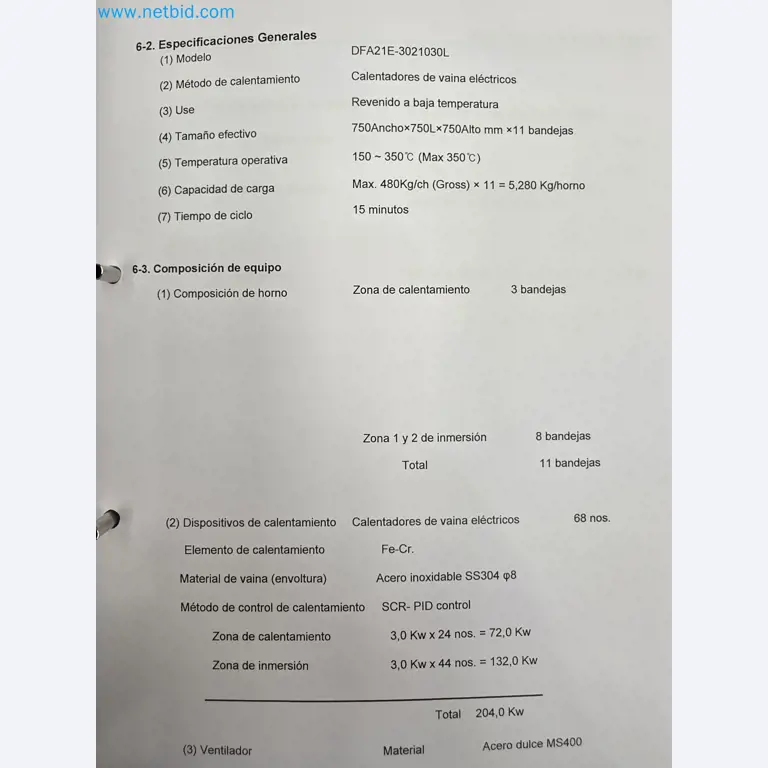 Vente aux enchères exclusive pour insolvabilité : machines, outils et équipements d'usine de Nano Automotive en Espagne-96