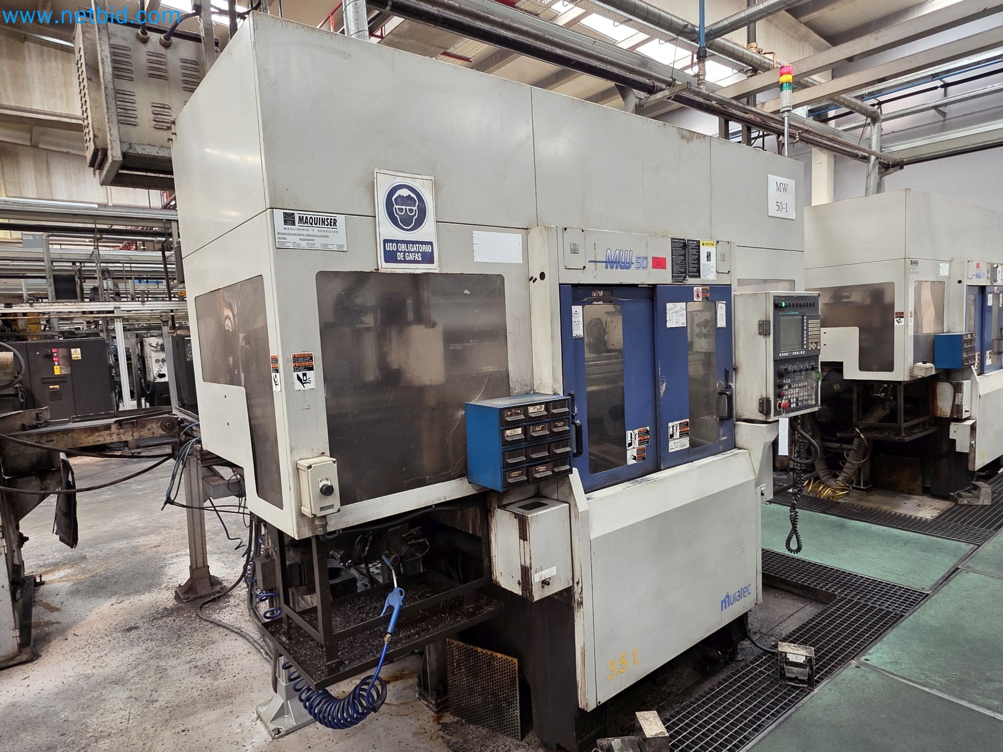 Ekskluzywna aukcja upadłościowa: maszyny, narzędzia i wyposażenie zakładu Nano Automotive w Hiszpanii-13