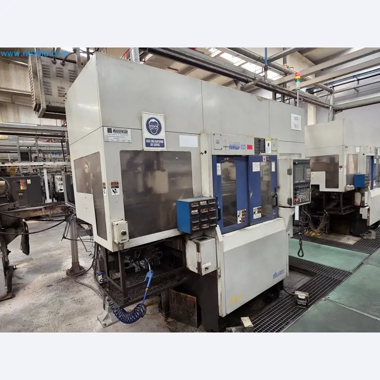 Vente aux enchères exclusive pour insolvabilité : machines, outils et équipements d'usine de Nano Automotive en Espagne-13