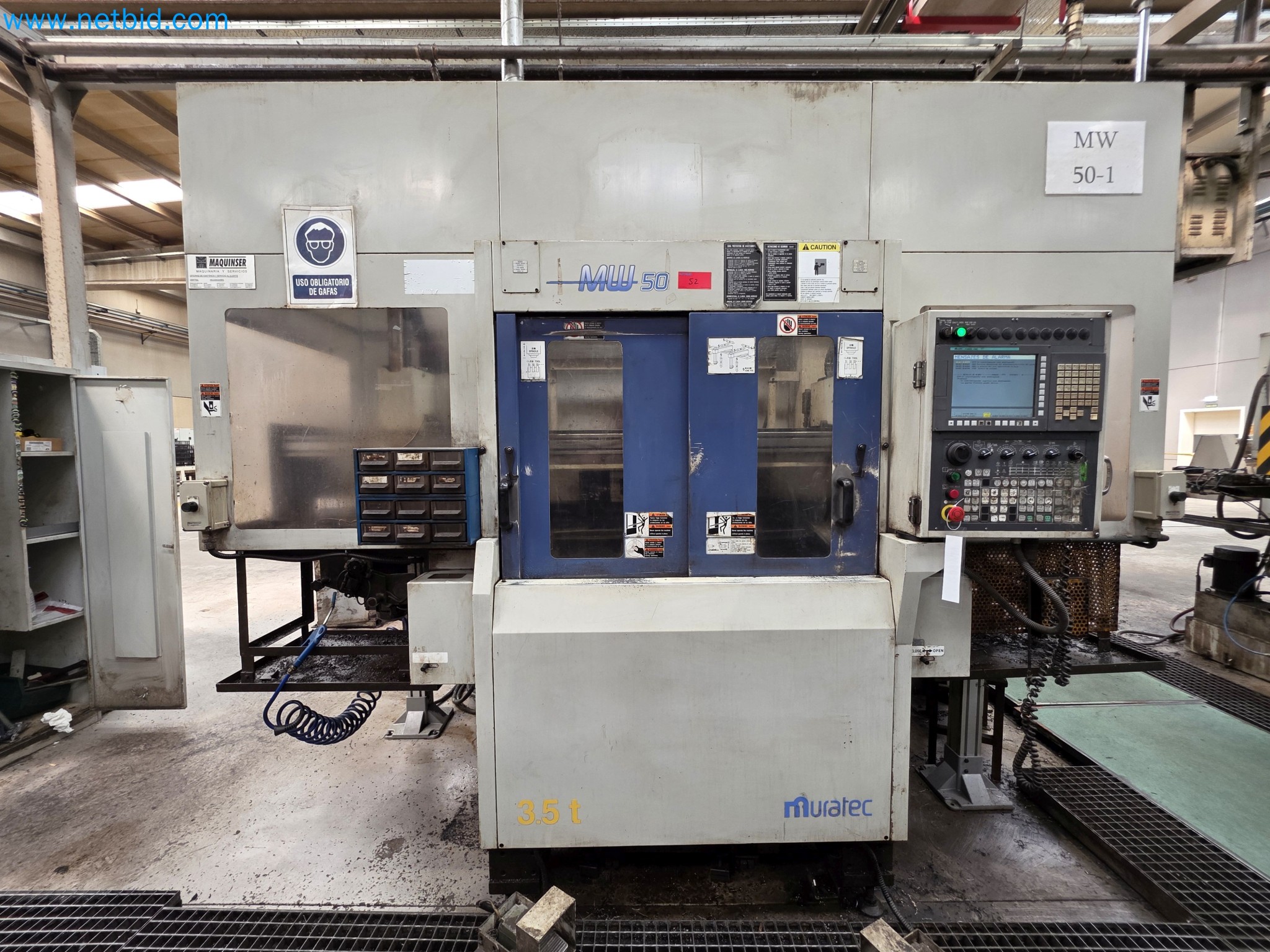 Ekskluzywna aukcja upadłościowa: maszyny, narzędzia i wyposażenie zakładu Nano Automotive w Hiszpanii-1