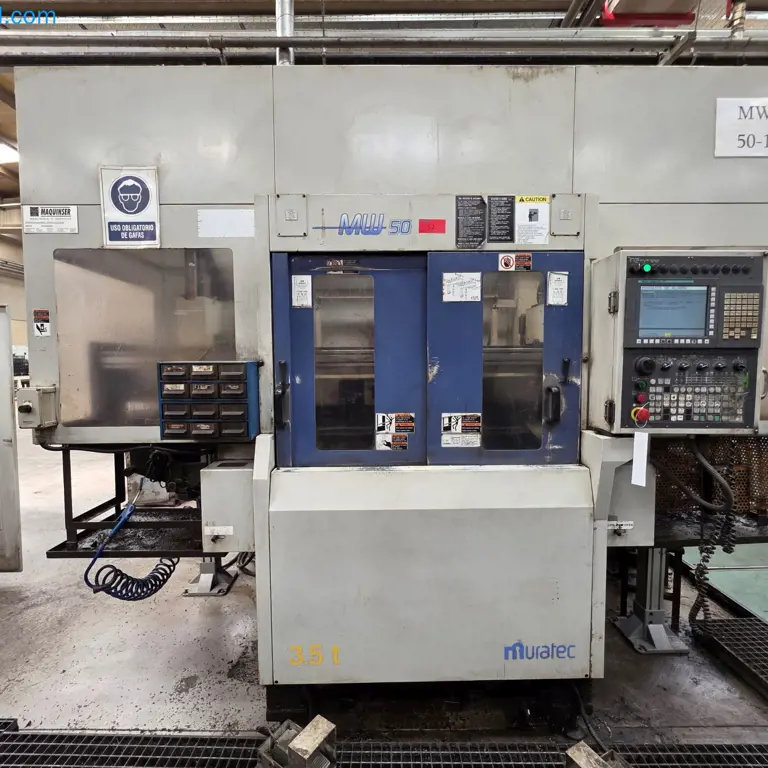 Twin Spindle CNC Lathe MURATEC MW50