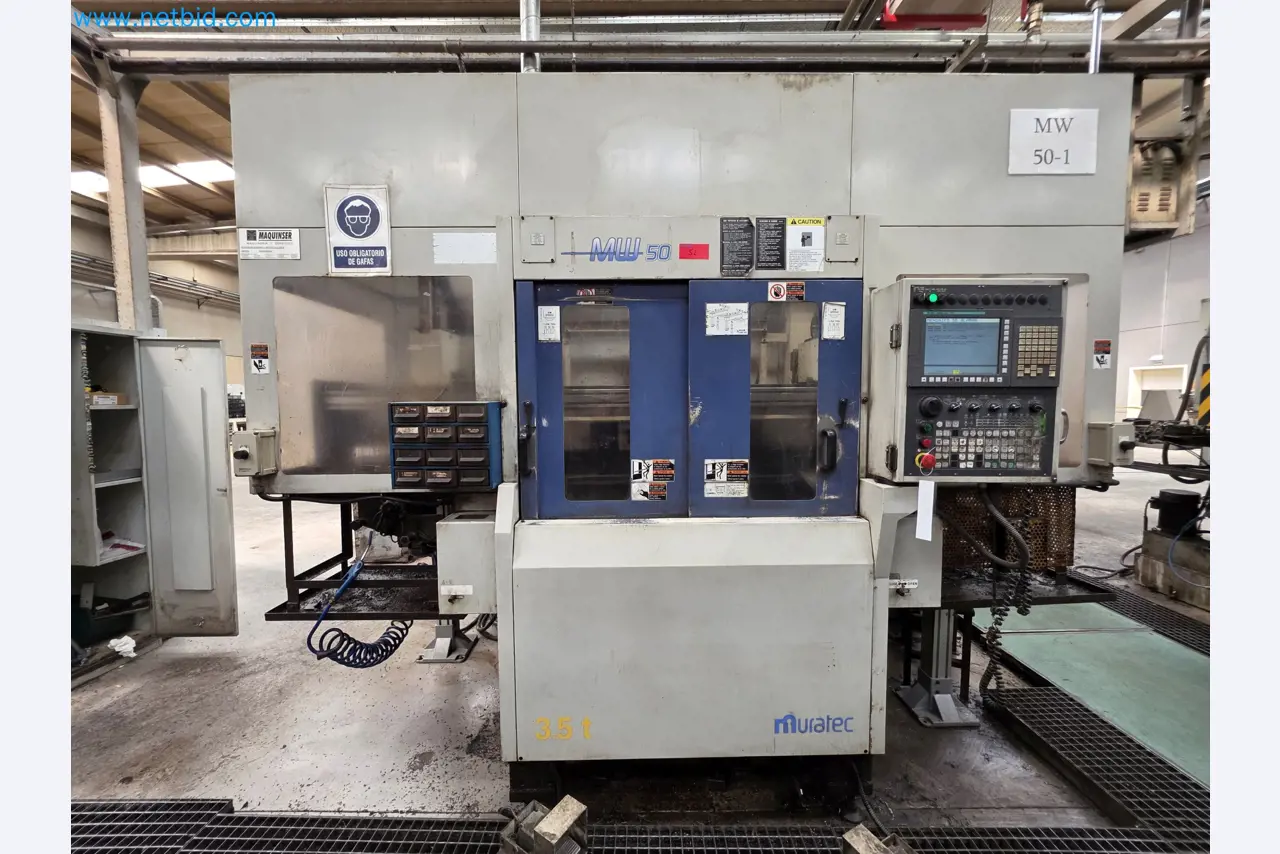 Vente aux enchères exclusive pour insolvabilité : machines, outils et équipements d'usine de Nano Automotive en Espagne-1