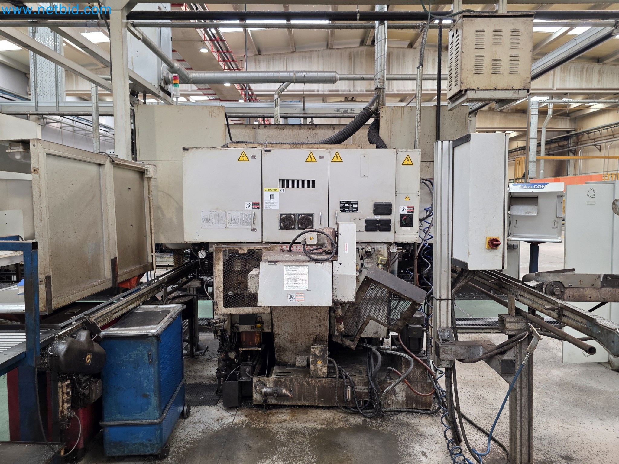 Ekskluzywna aukcja upadłościowa: maszyny, narzędzia i wyposażenie zakładu Nano Automotive w Hiszpanii-42