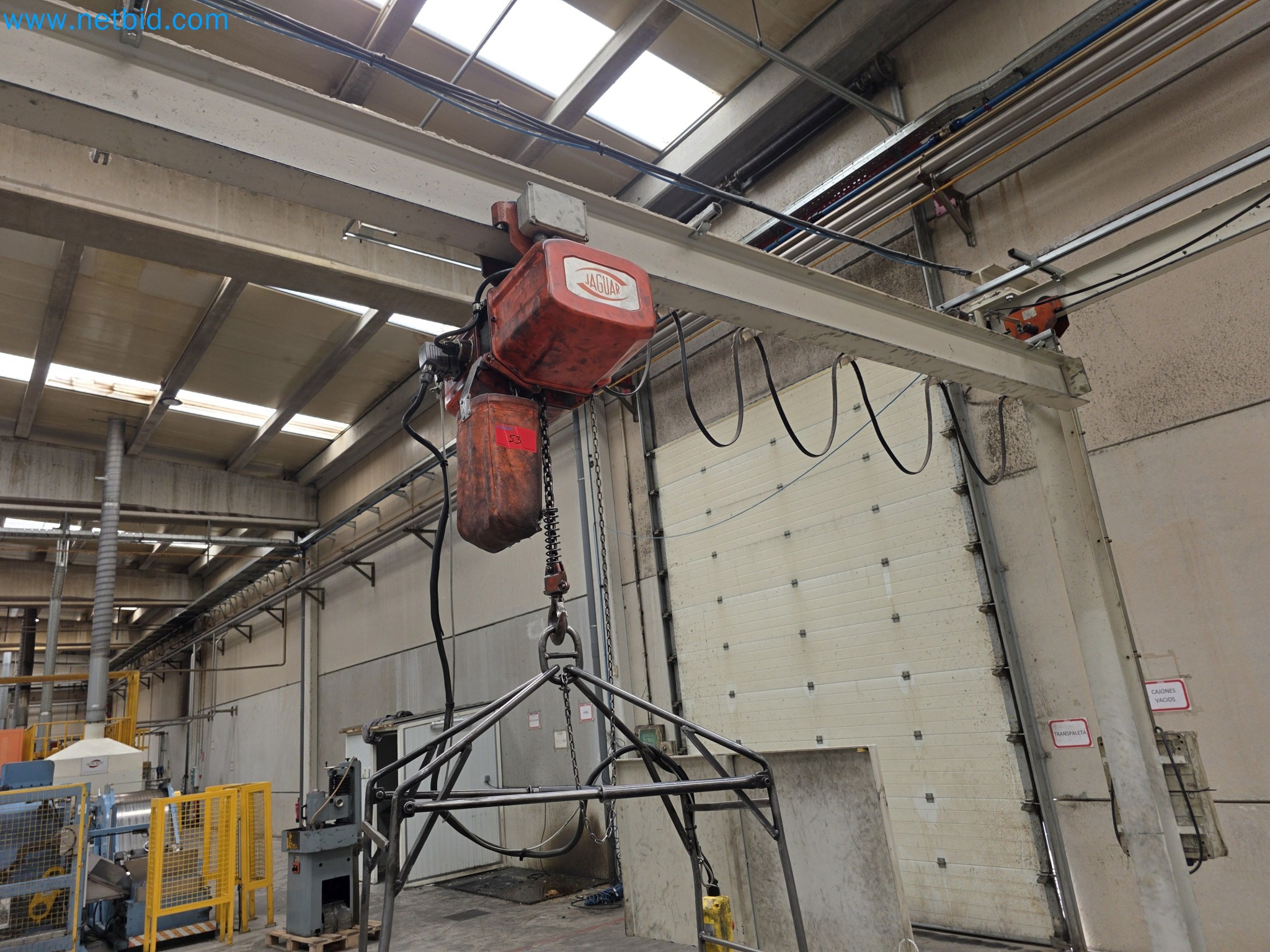 Ekskluzivna dražba v primeru insolventnosti: stroji, orodja in strojna oprema podjetja Nano Automotive v Španiji-11