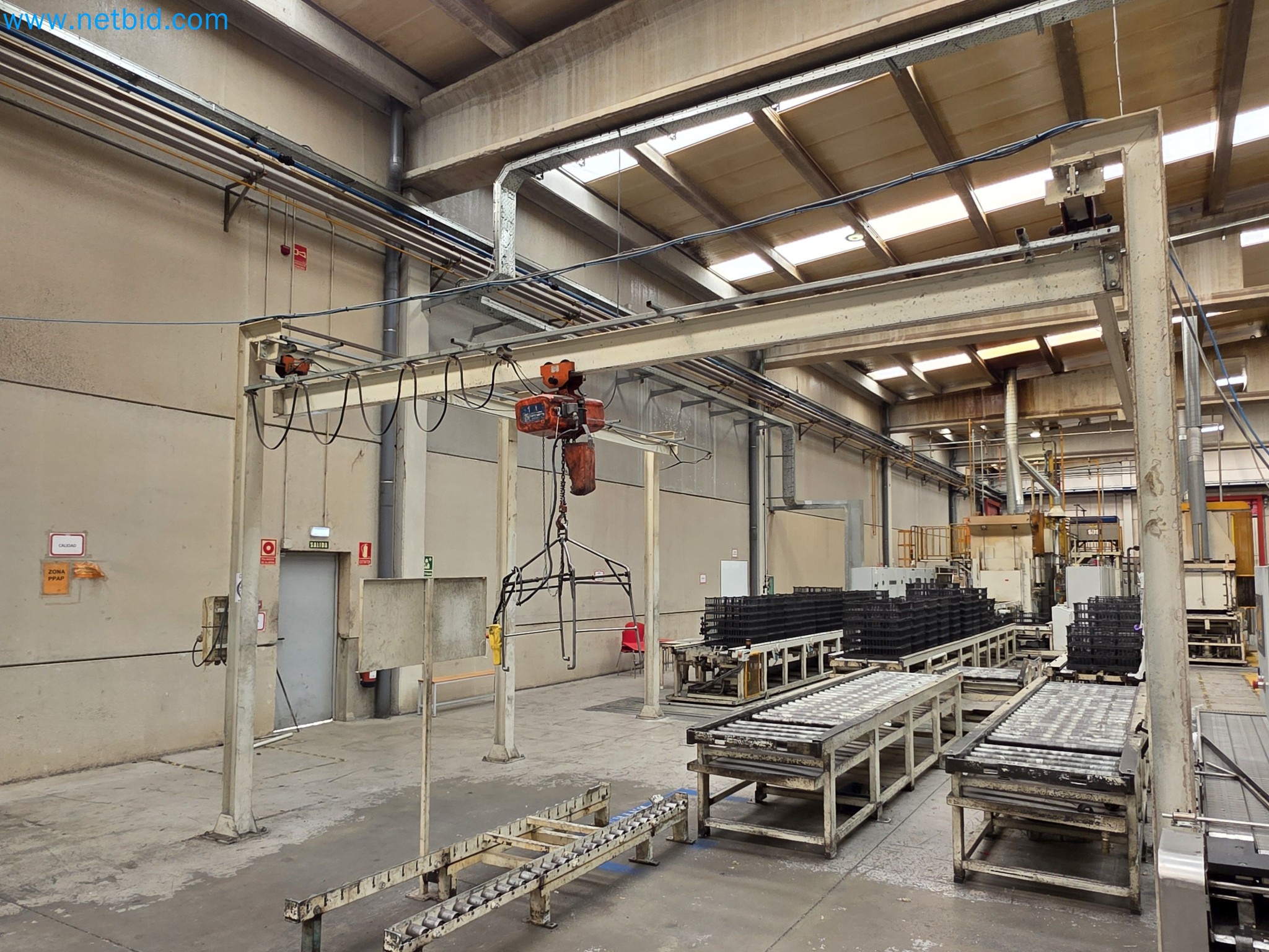 Ekskluzivna dražba v primeru insolventnosti: stroji, orodja in strojna oprema podjetja Nano Automotive v Španiji-2