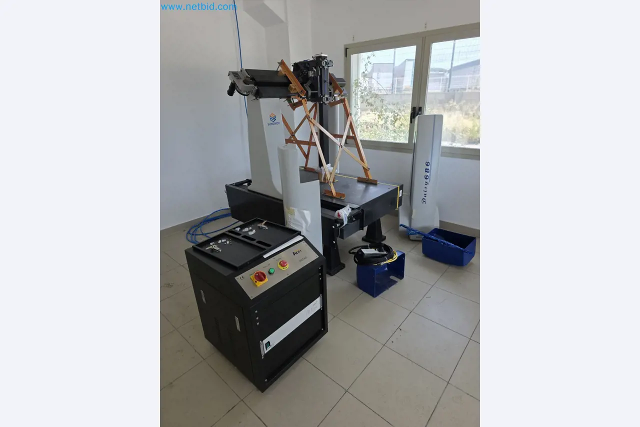 Exclusive Insolvency Sale: Machinery, Tools & Plant Equipment from Nano Automotive in Spain-2