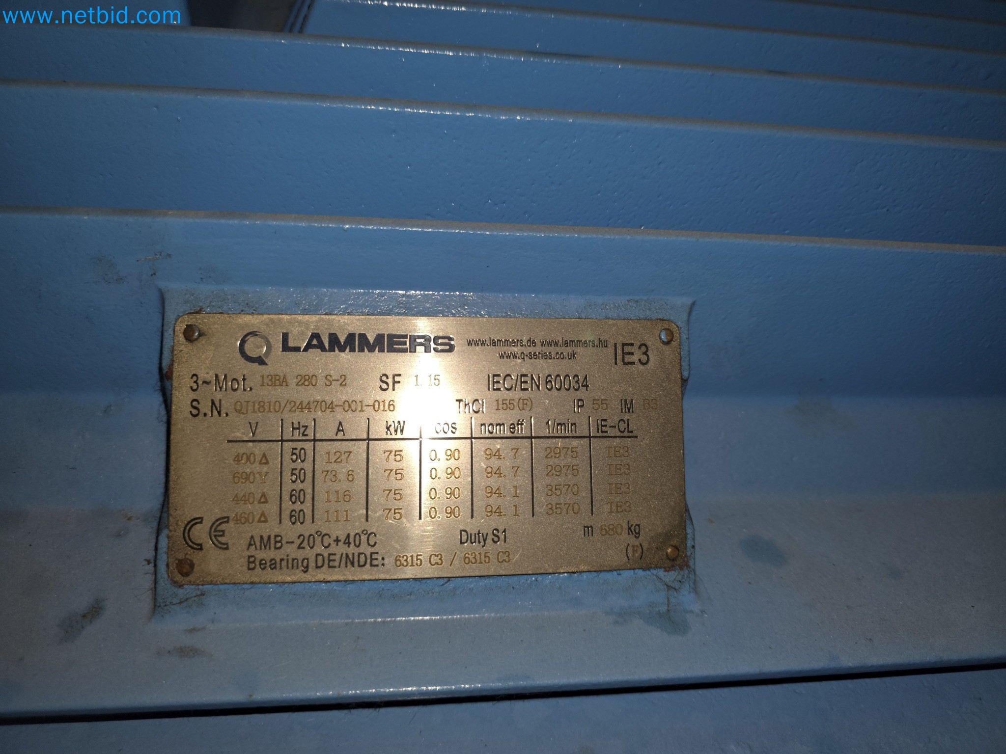 Leilão exclusivo de insolvência: máquinas, ferramentas e equipamento de fábrica da Nano Automotive em Espanha-11