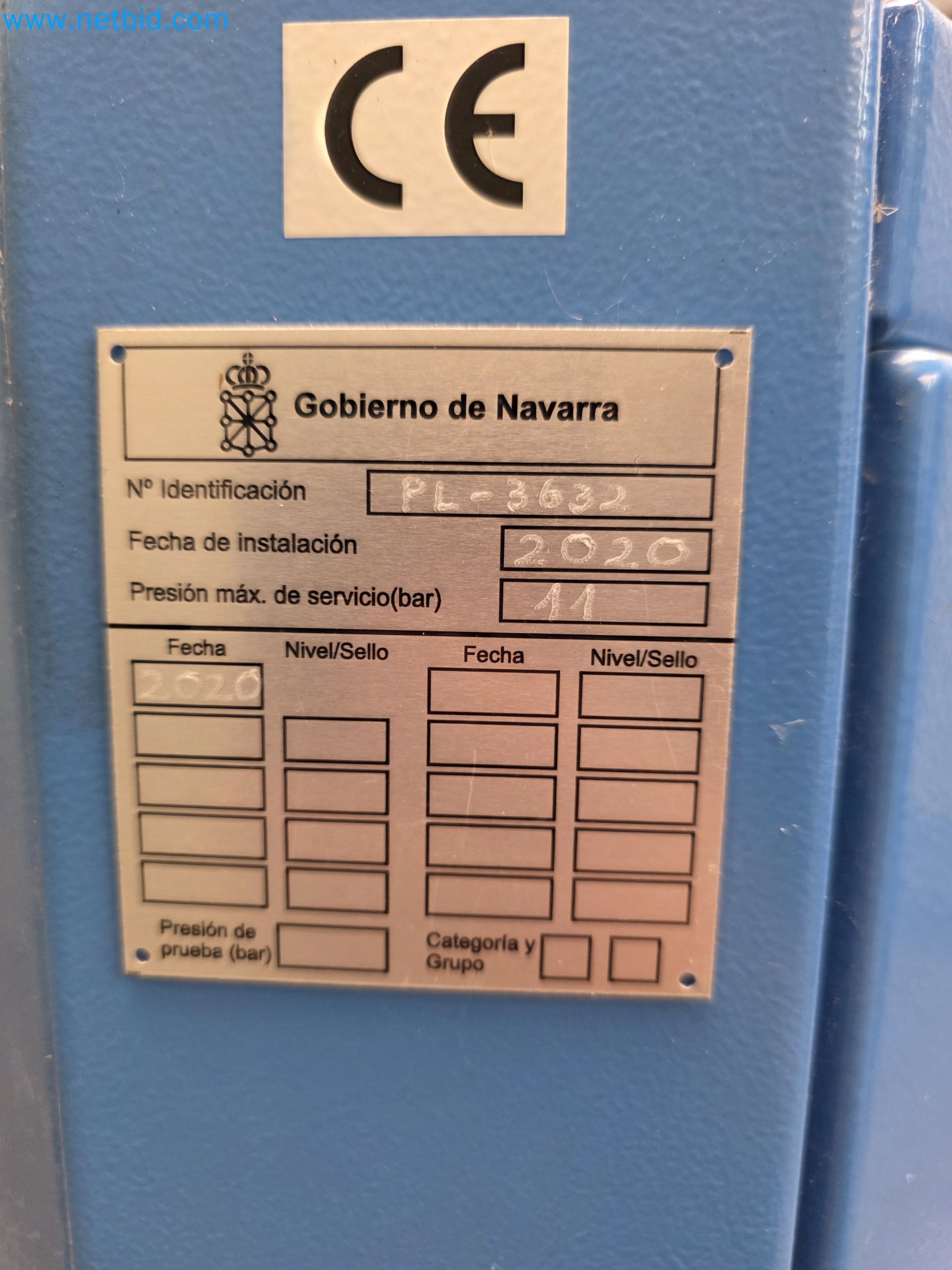 Leilão exclusivo de insolvência: máquinas, ferramentas e equipamento de fábrica da Nano Automotive em Espanha-17