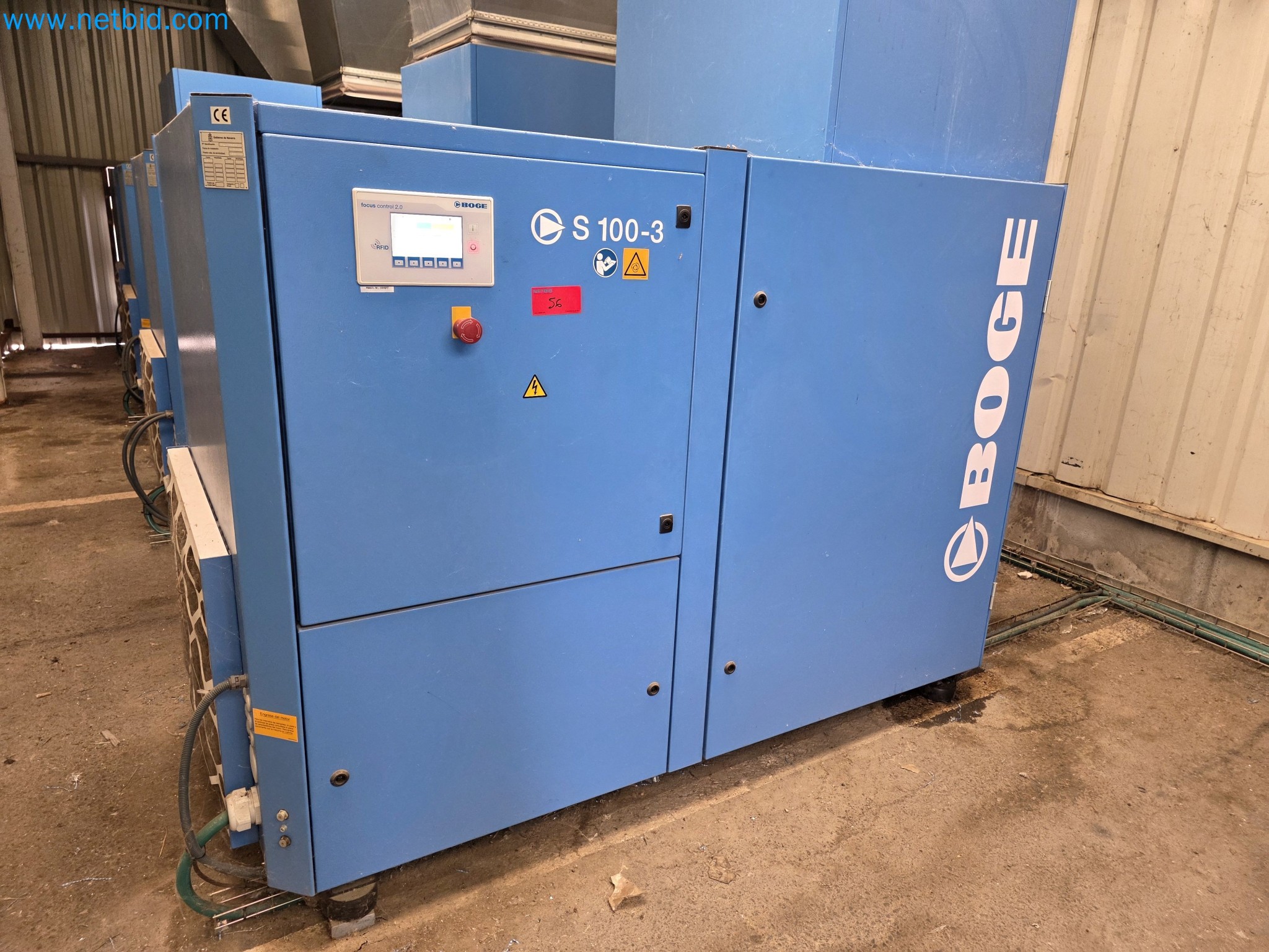 Leilão exclusivo de insolvência: máquinas, ferramentas e equipamento de fábrica da Nano Automotive em Espanha-1