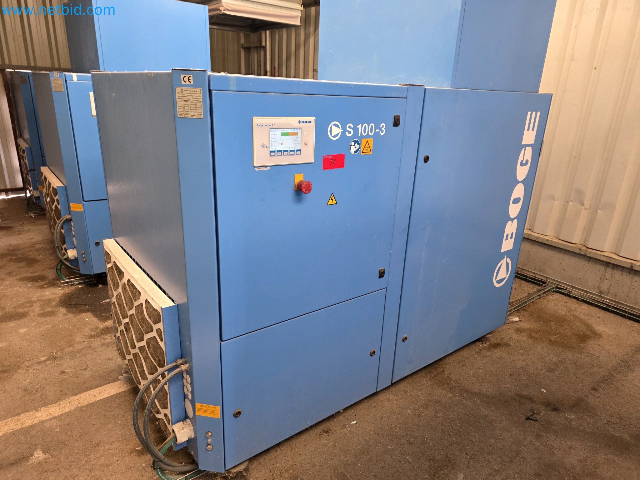 Leilão exclusivo de insolvência: máquinas, ferramentas e equipamento de fábrica da Nano Automotive em Espanha-1