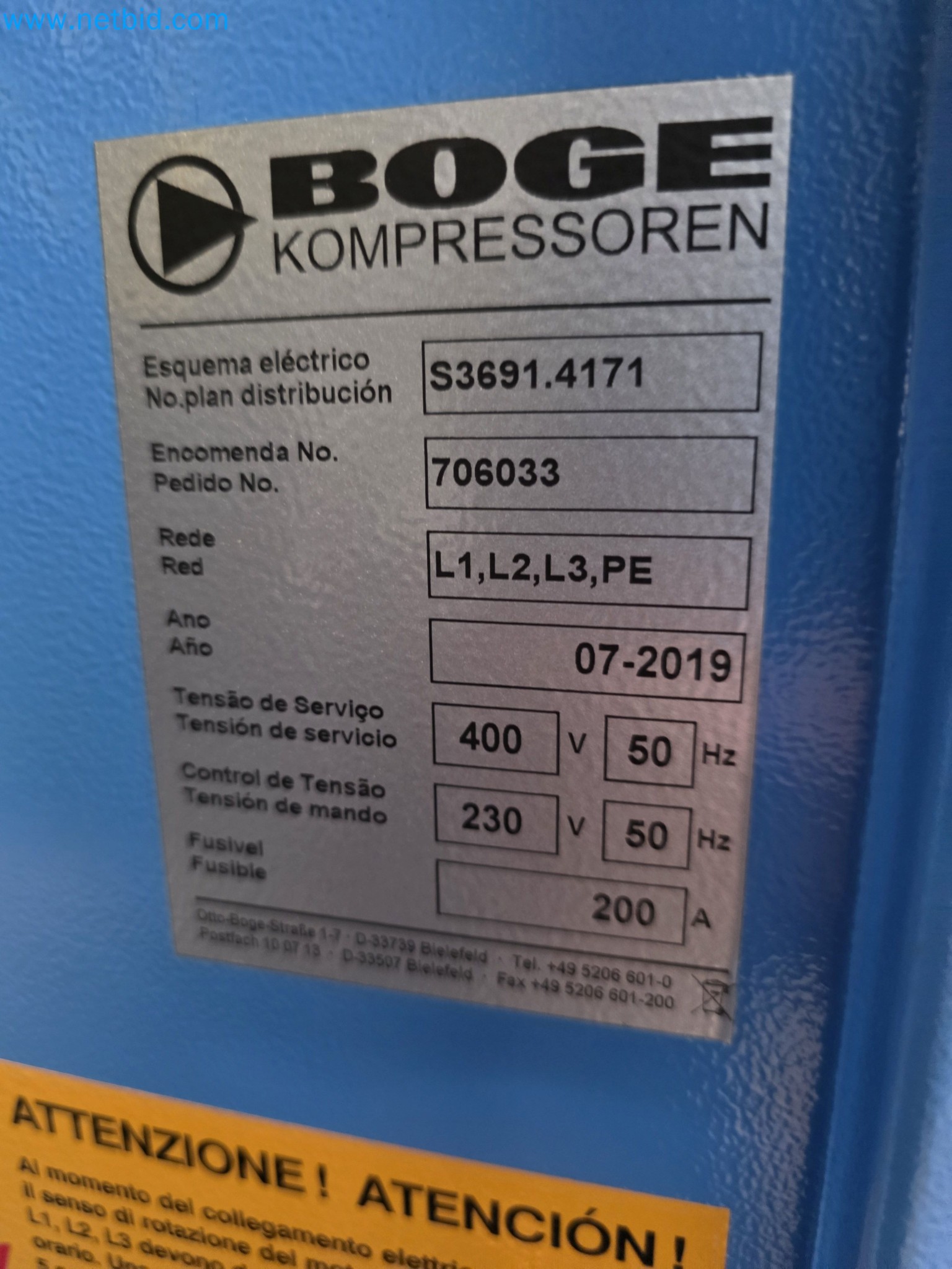 Leilão exclusivo de insolvência: máquinas, ferramentas e equipamento de fábrica da Nano Automotive em Espanha-3