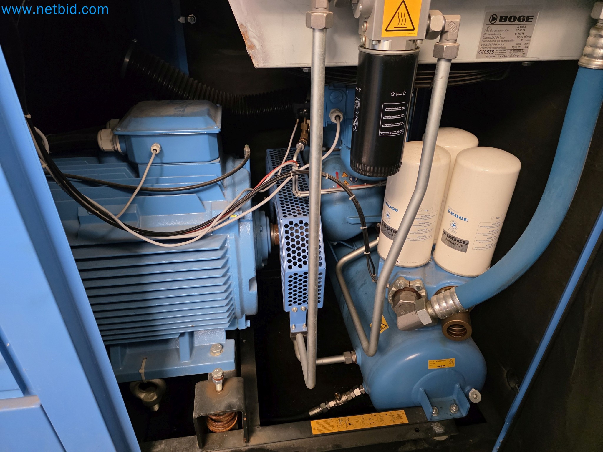 Leilão exclusivo de insolvência: máquinas, ferramentas e equipamento de fábrica da Nano Automotive em Espanha-4