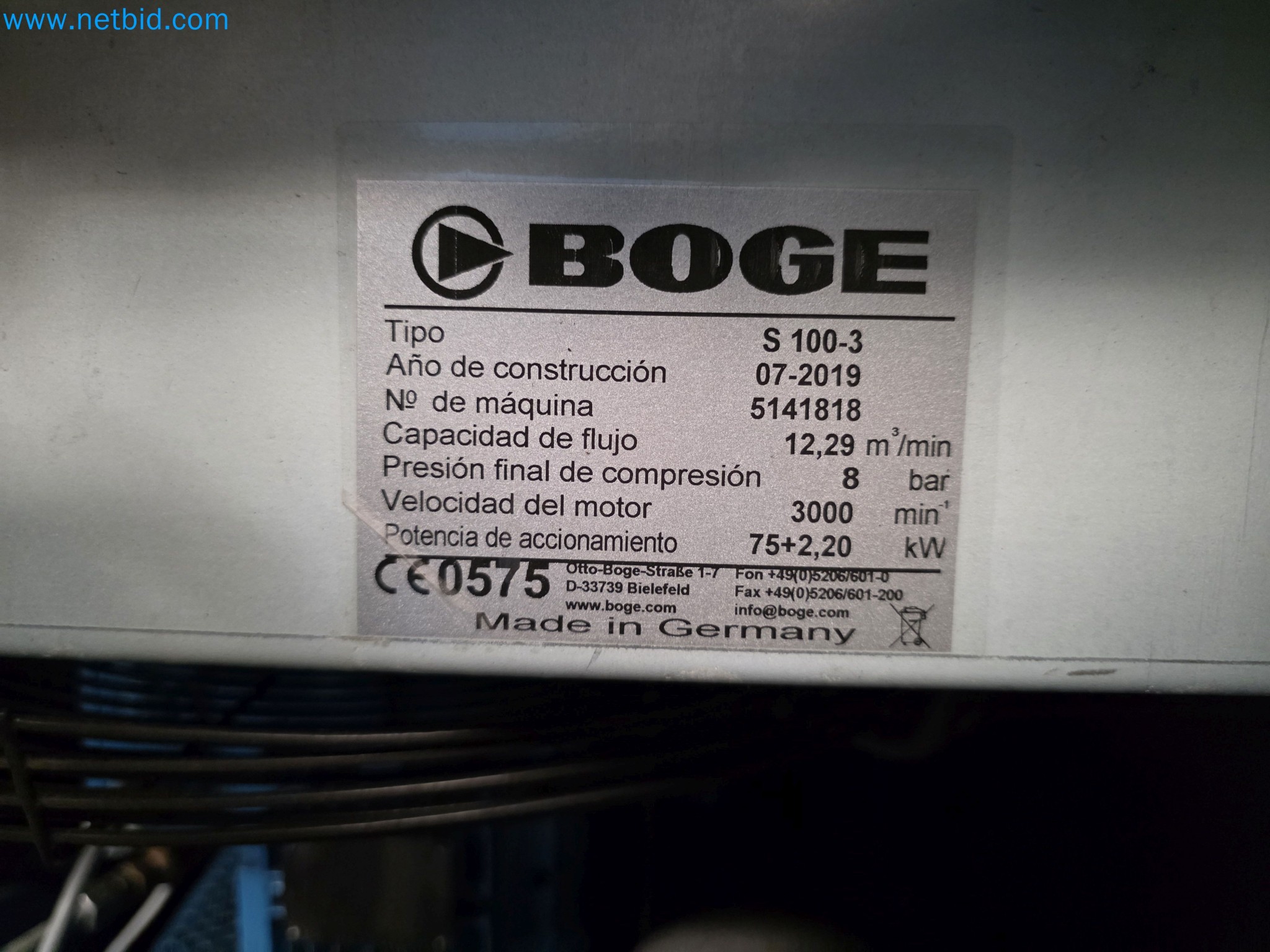 Leilão exclusivo de insolvência: máquinas, ferramentas e equipamento de fábrica da Nano Automotive em Espanha-6