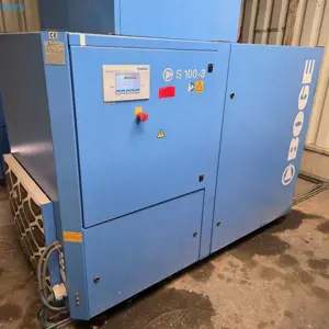 Compresseur à vis BOGE S 100-3