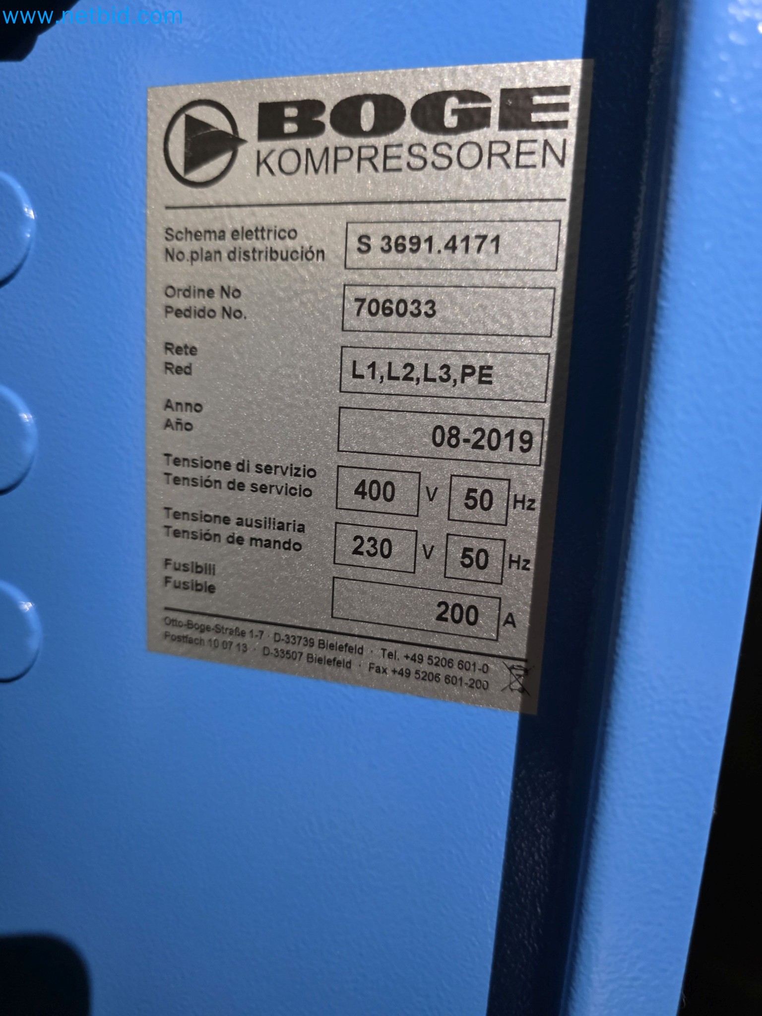 Leilão exclusivo de insolvência: máquinas, ferramentas e equipamento de fábrica da Nano Automotive em Espanha-11