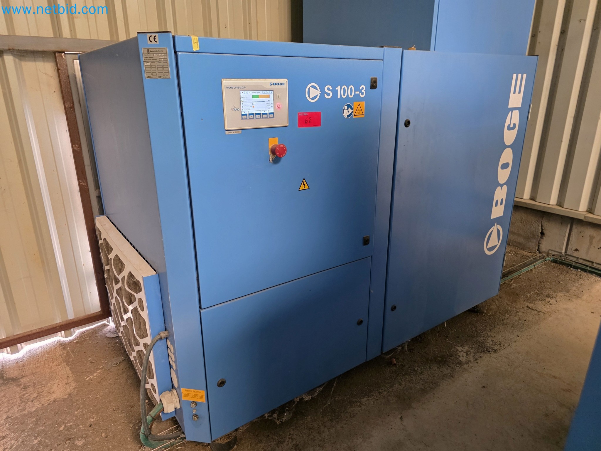 Leilão exclusivo de insolvência: máquinas, ferramentas e equipamento de fábrica da Nano Automotive em Espanha-1