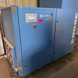 Compresseur à vis BOGE S 100-3