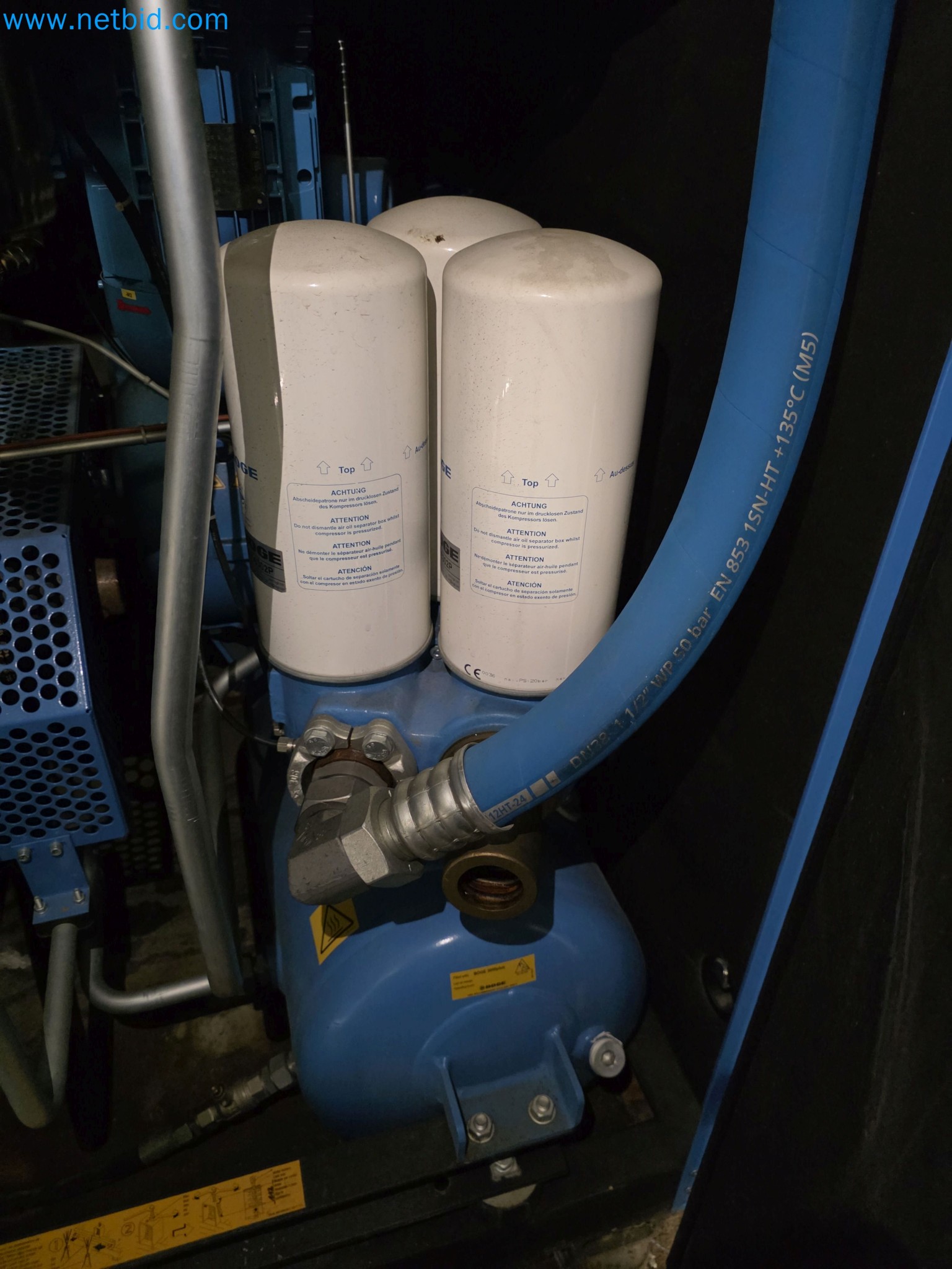 Leilão exclusivo de insolvência: máquinas, ferramentas e equipamento de fábrica da Nano Automotive em Espanha-3