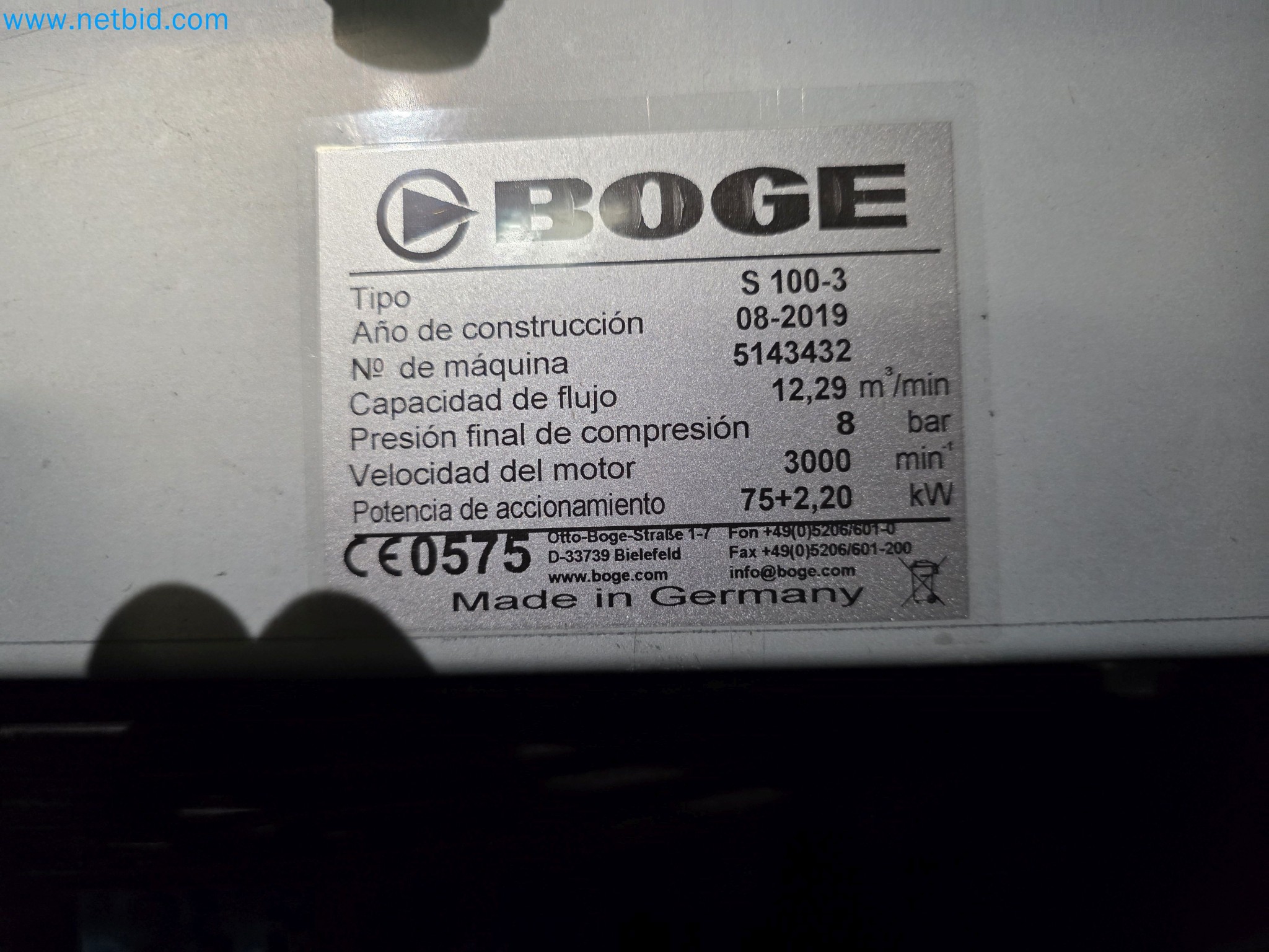 Leilão exclusivo de insolvência: máquinas, ferramentas e equipamento de fábrica da Nano Automotive em Espanha-4