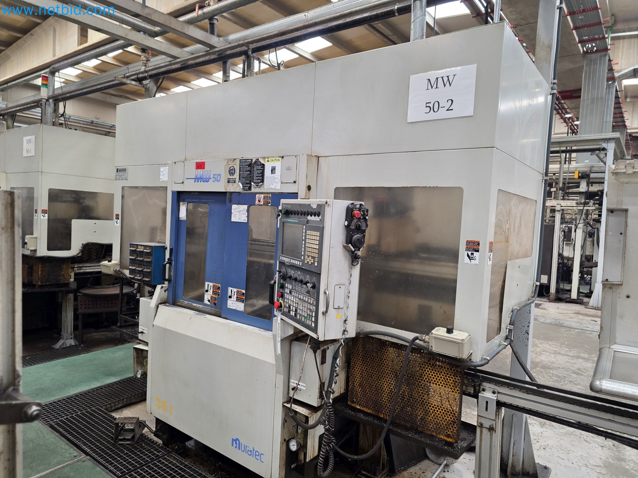 Ekskluzywna aukcja upadłościowa: maszyny, narzędzia i wyposażenie zakładu Nano Automotive w Hiszpanii-13