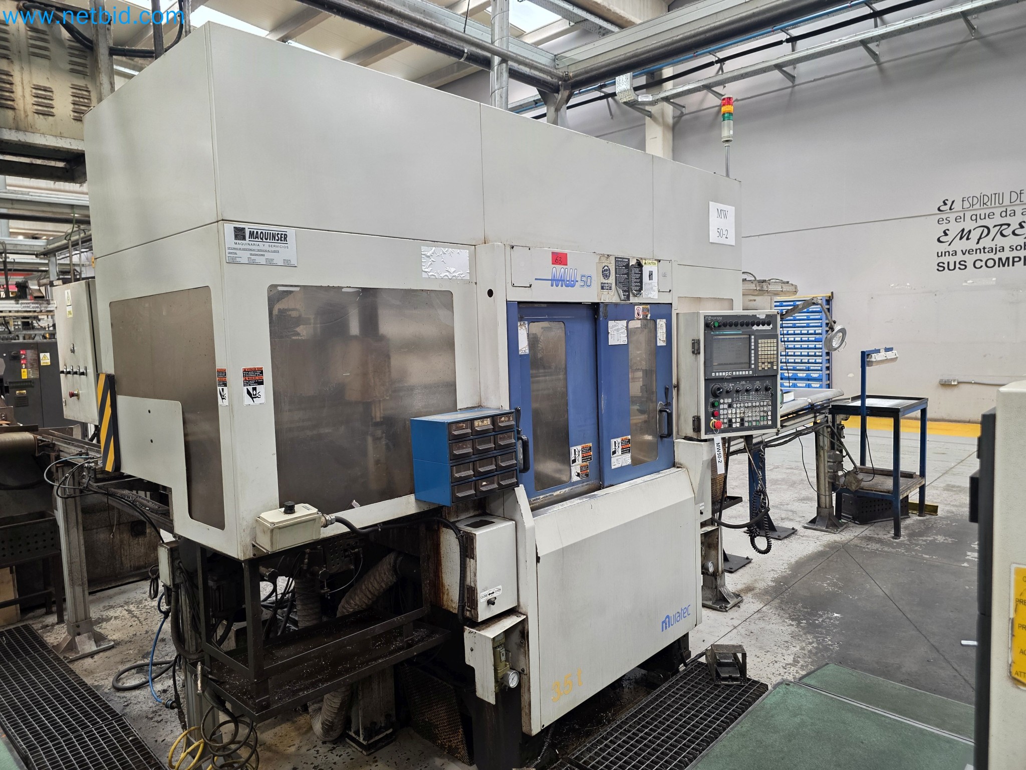 Ekskluzywna aukcja upadłościowa: maszyny, narzędzia i wyposażenie zakładu Nano Automotive w Hiszpanii-1