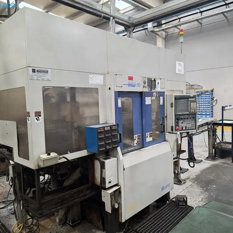 Twin Spindle CNC Lathe MURATEC MW50