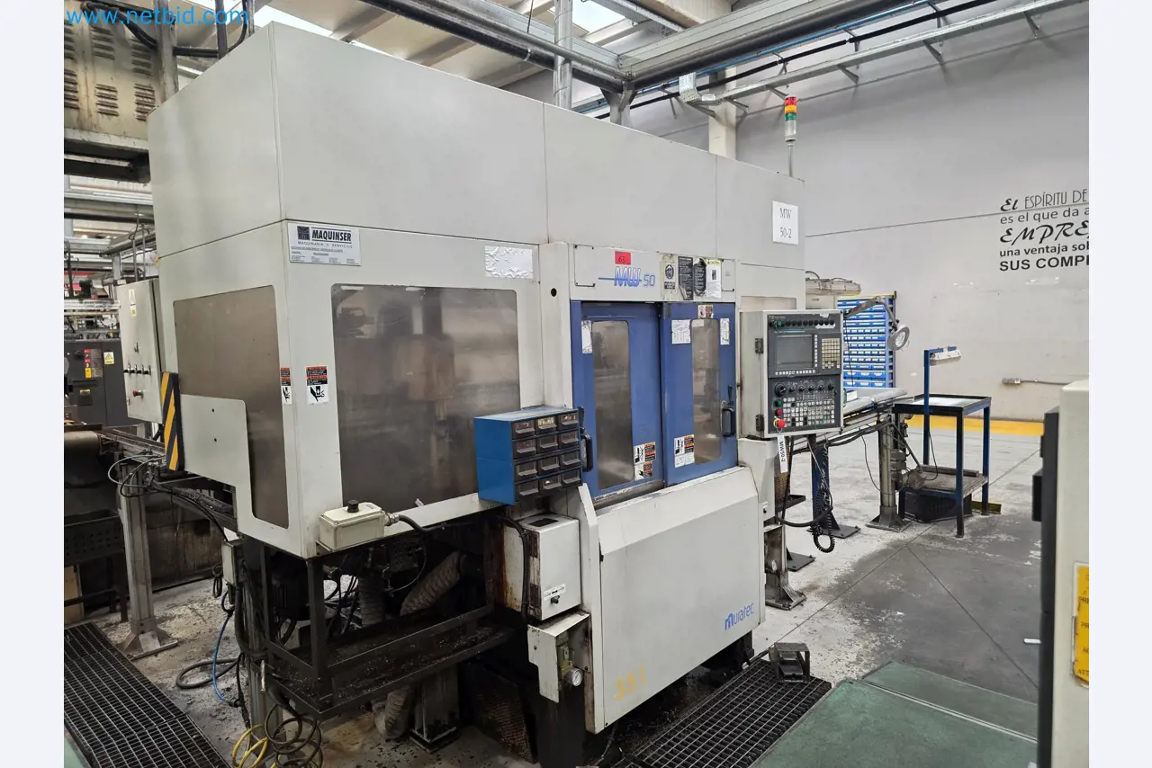 Vente aux enchères exclusive pour insolvabilité : machines, outils et équipements d'usine de Nano Automotive en Espagne-1