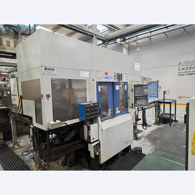 Vente aux enchères exclusive pour insolvabilité : machines, outils et équipements d'usine de Nano Automotive en Espagne-1