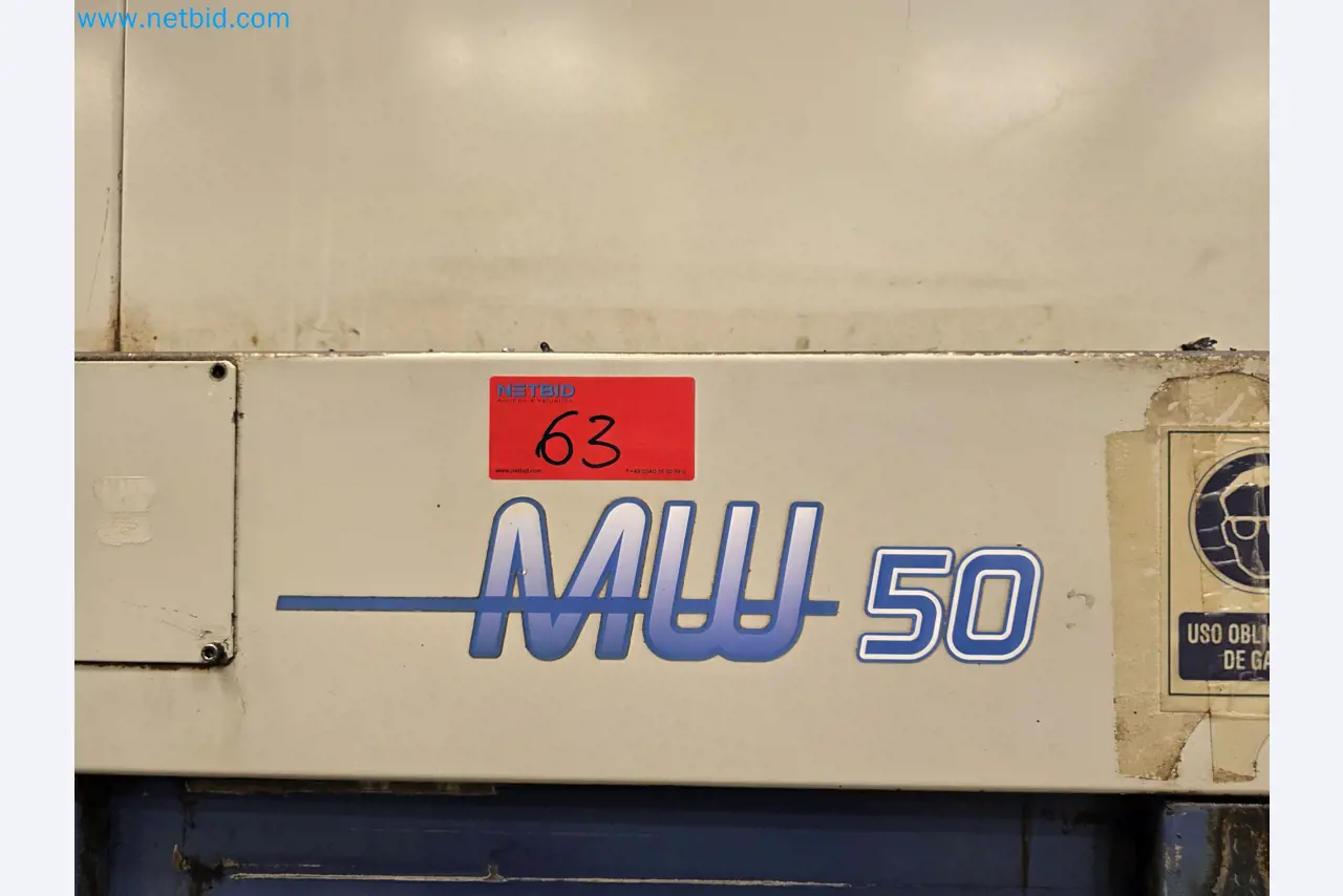 Vente aux enchères exclusive pour insolvabilité : machines, outils et équipements d'usine de Nano Automotive en Espagne-24