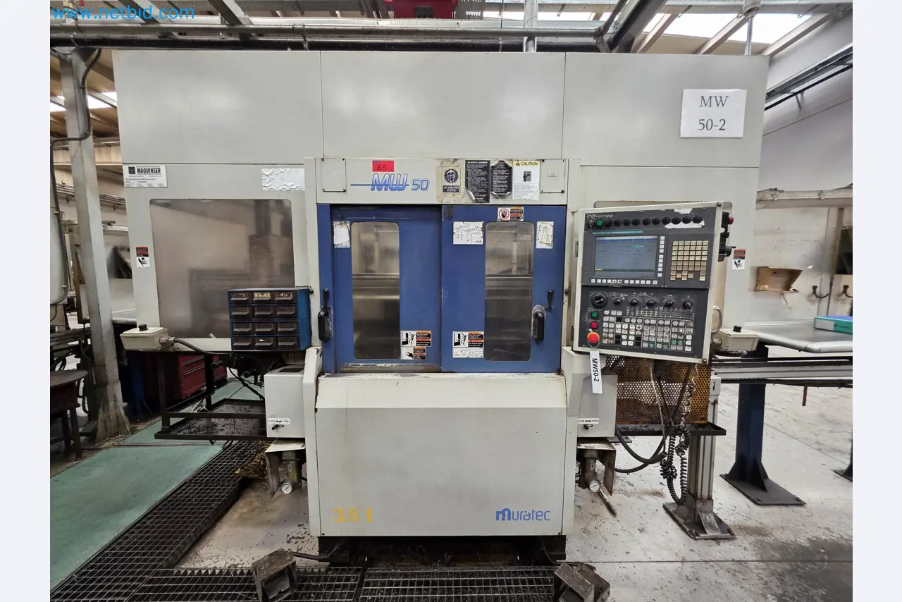 Vente aux enchères exclusive pour insolvabilité : machines, outils et équipements d'usine de Nano Automotive en Espagne-2