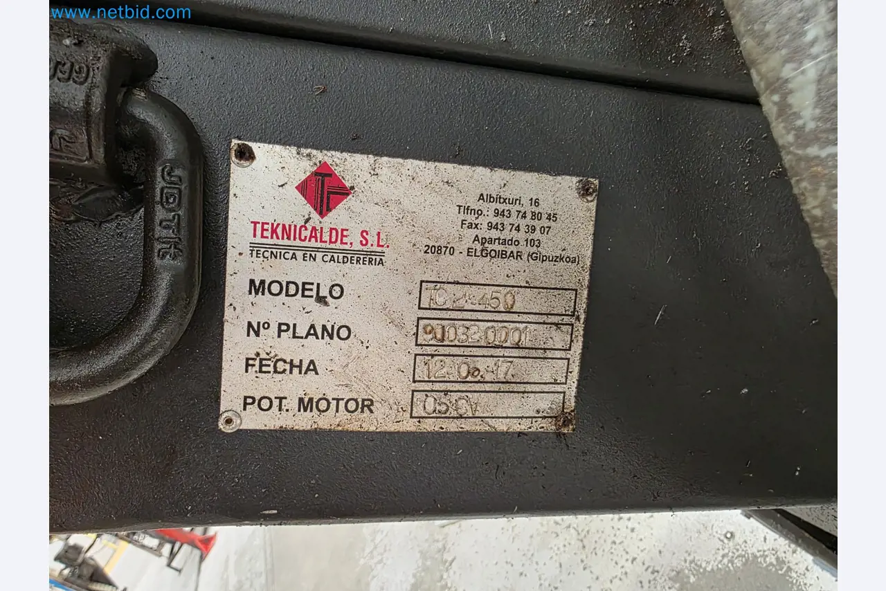 Exclusive Insolvency Sale: Machinery, Tools & Plant Equipment from Nano Automotive in Spain-15