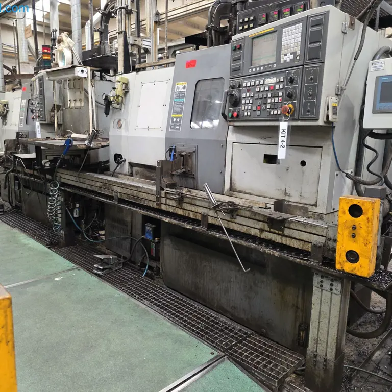 2 CNC Turning Centers HYUNDAI WIA KIT450