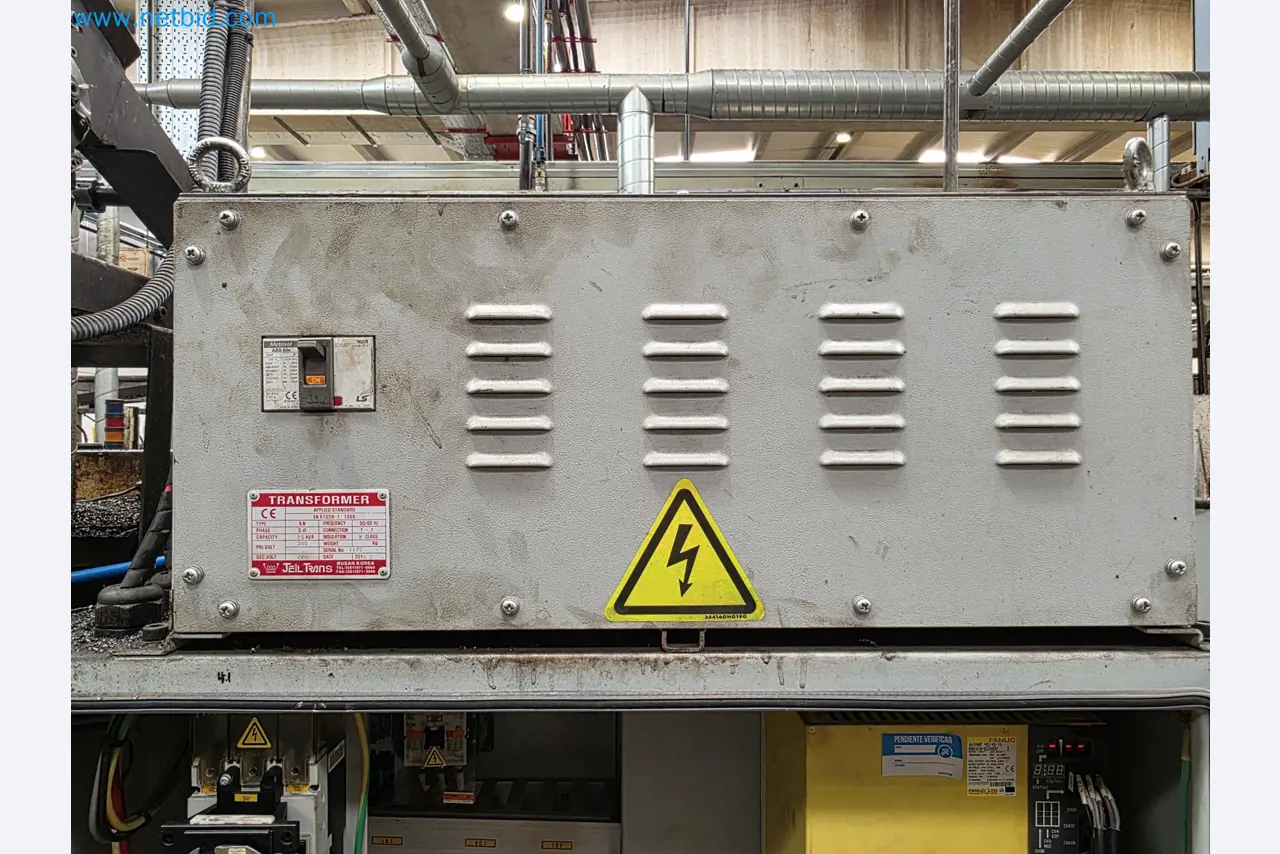 Exclusive Insolvency Sale: Machinery, Tools & Plant Equipment from Nano Automotive in Spain-22