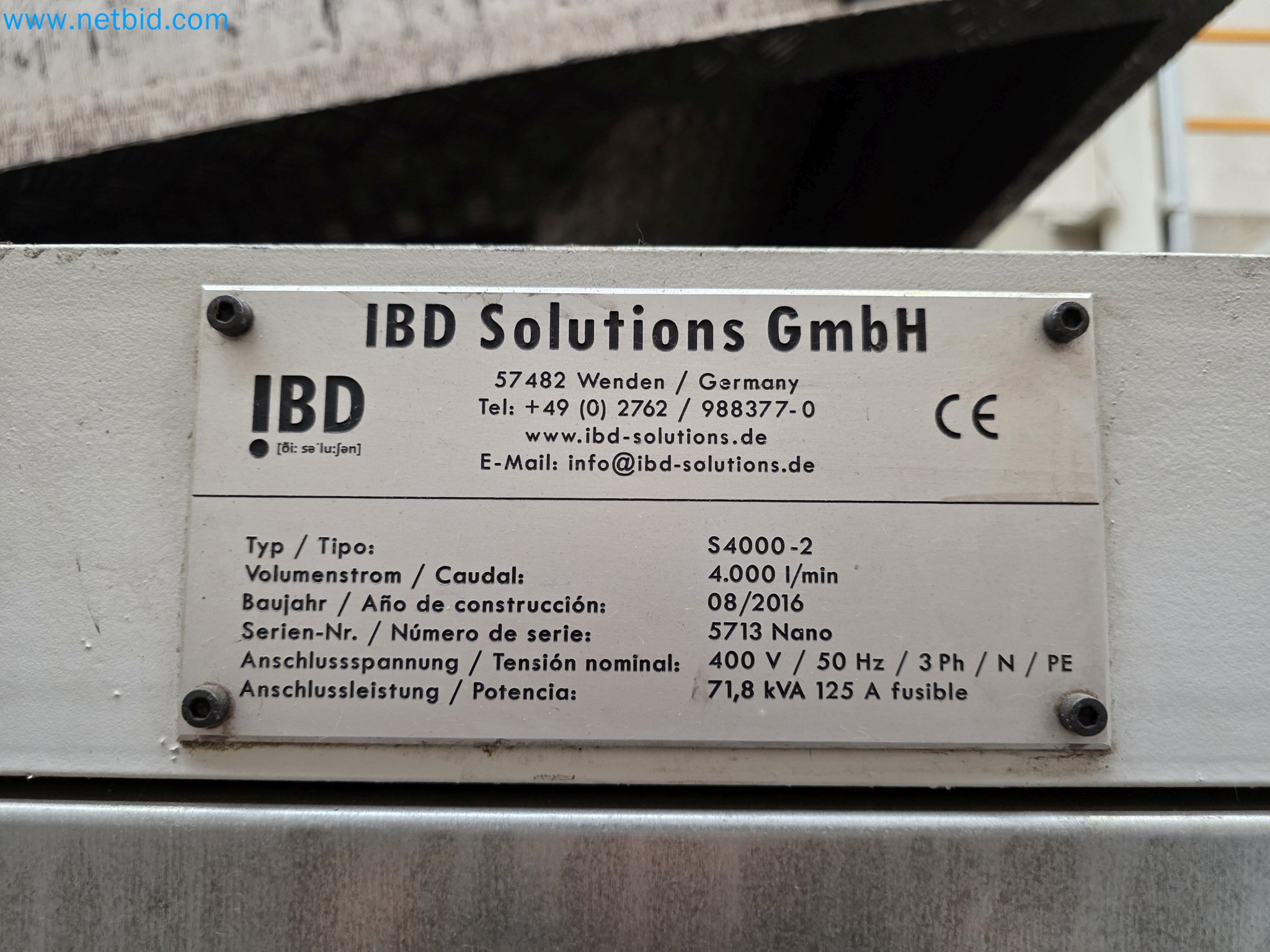 Vente aux enchères exclusive pour insolvabilité : machines, outils et équipements d'usine de Nano Automotive en Espagne-14