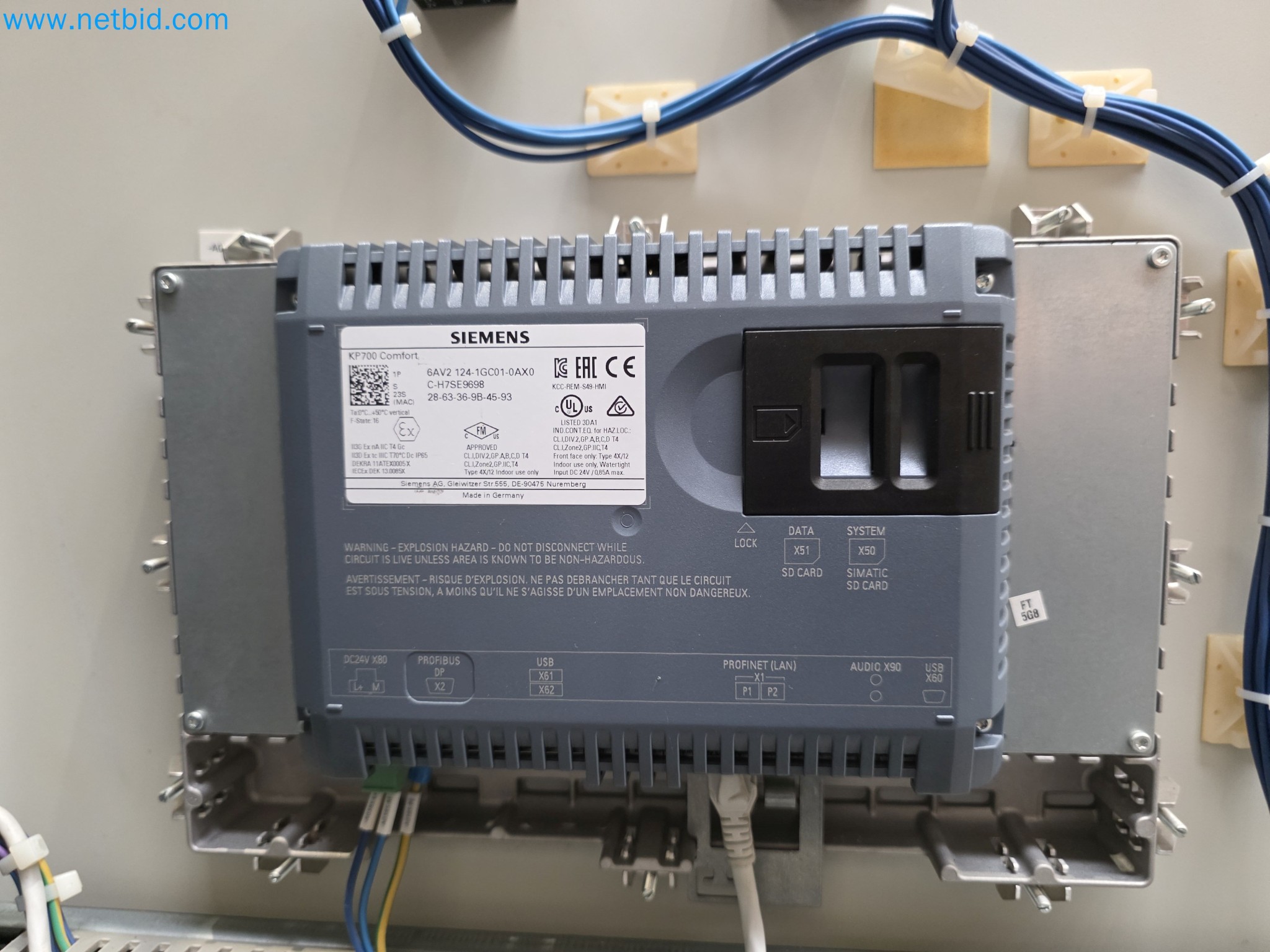 Vente aux enchères exclusive pour insolvabilité : machines, outils et équipements d'usine de Nano Automotive en Espagne-19