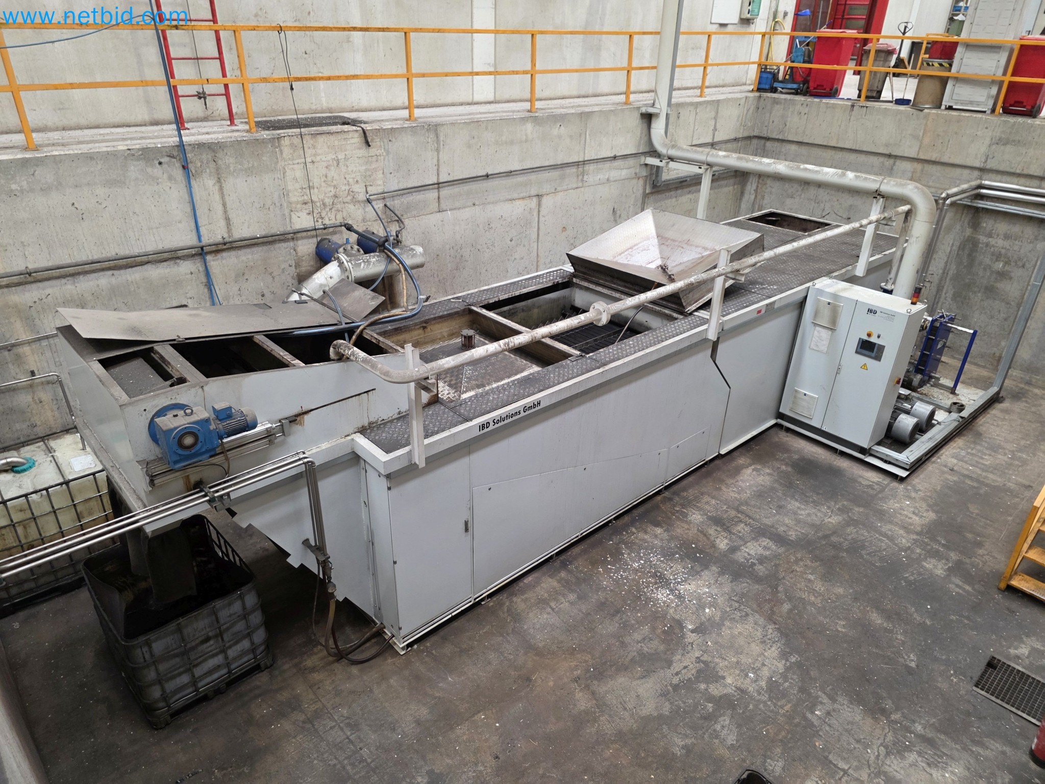 Vente aux enchères exclusive pour insolvabilité : machines, outils et équipements d'usine de Nano Automotive en Espagne-1