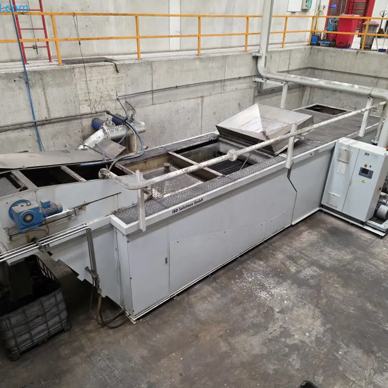 Système de filtration des lubrifiants réfrigérants IBD SOLUTIONS S4000-2