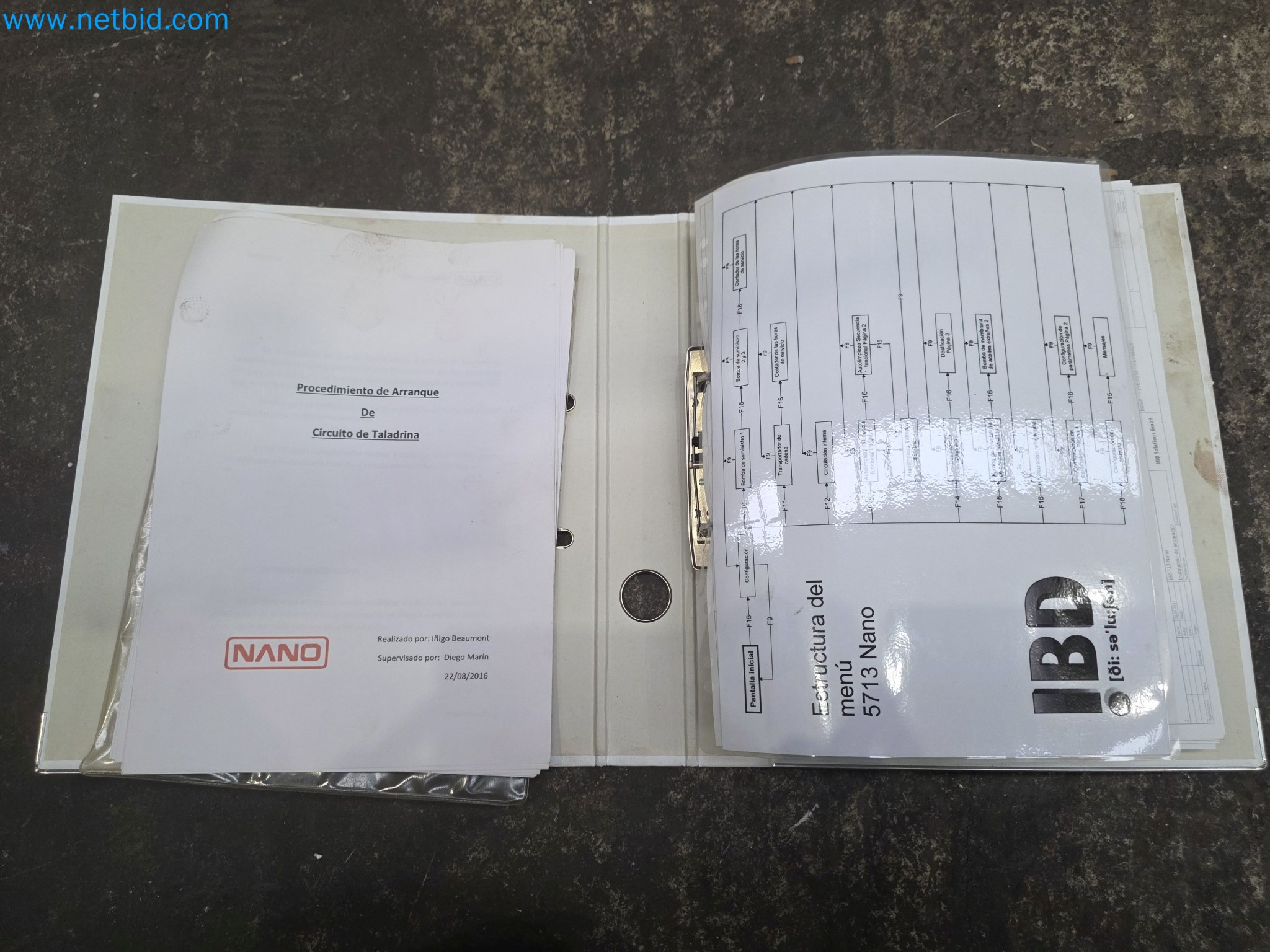 Vente aux enchères exclusive pour insolvabilité : machines, outils et équipements d'usine de Nano Automotive en Espagne-21