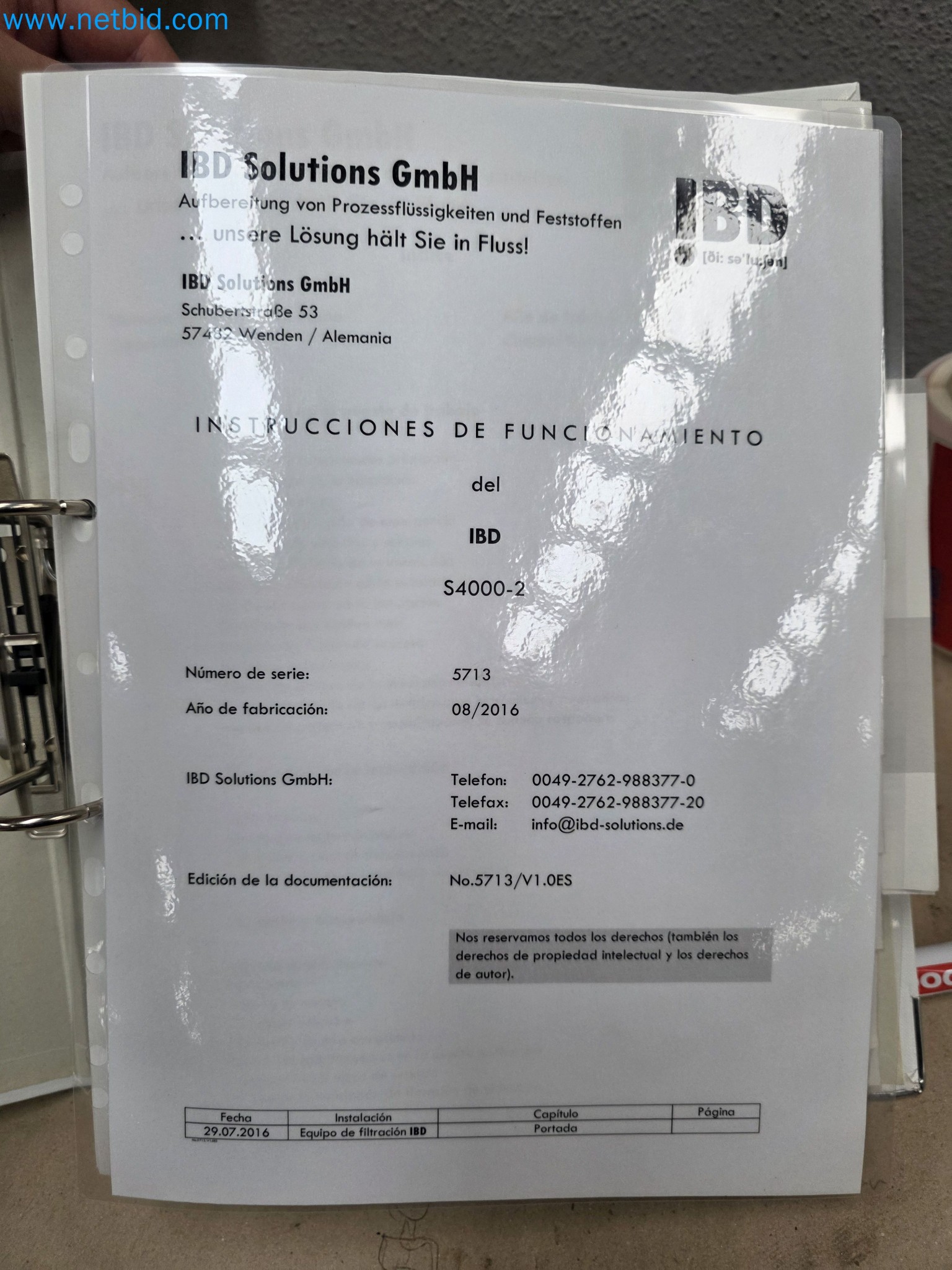 Vente aux enchères exclusive pour insolvabilité : machines, outils et équipements d'usine de Nano Automotive en Espagne-23