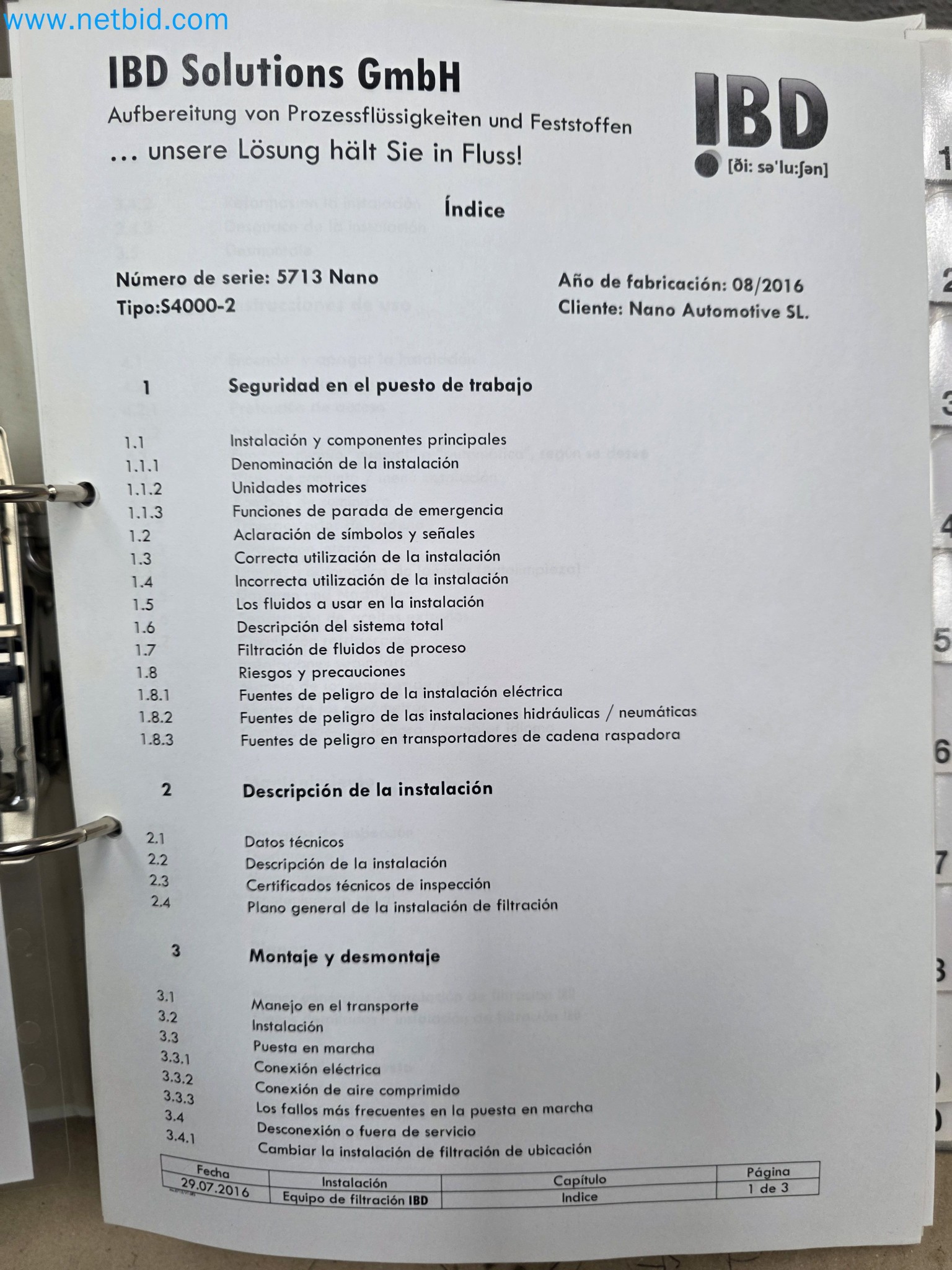 Vente aux enchères exclusive pour insolvabilité : machines, outils et équipements d'usine de Nano Automotive en Espagne-25