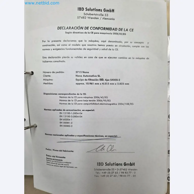 Ekskluzivna dražba v primeru insolventnosti: stroji, orodja in strojna oprema podjetja Nano Automotive v Španiji-28