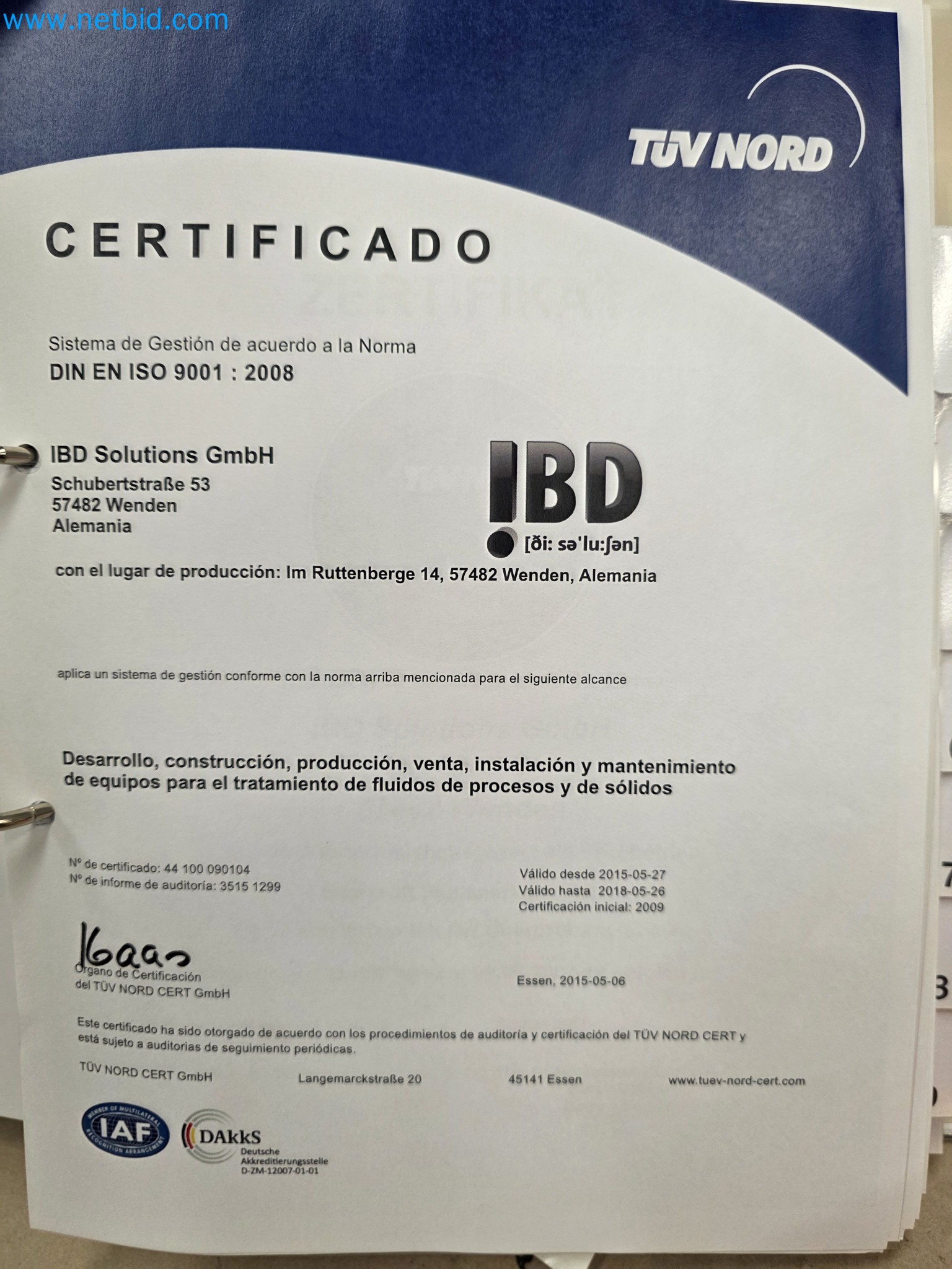 Vente aux enchères exclusive pour insolvabilité : machines, outils et équipements d'usine de Nano Automotive en Espagne-29