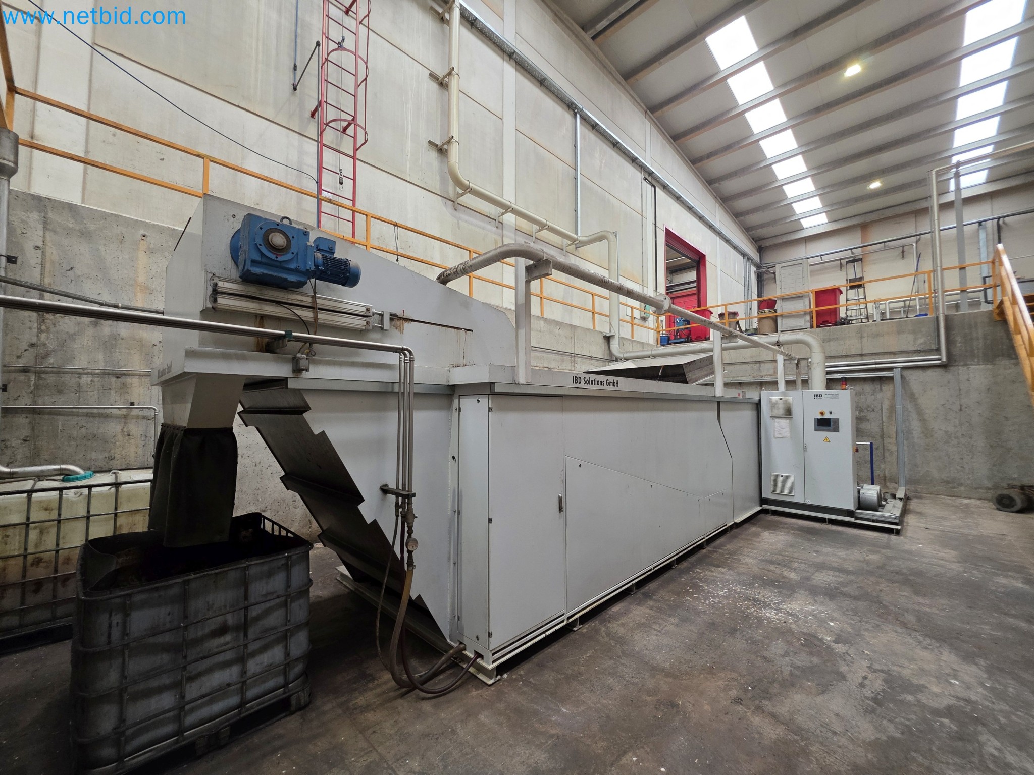 Vente aux enchères exclusive pour insolvabilité : machines, outils et équipements d'usine de Nano Automotive en Espagne-35