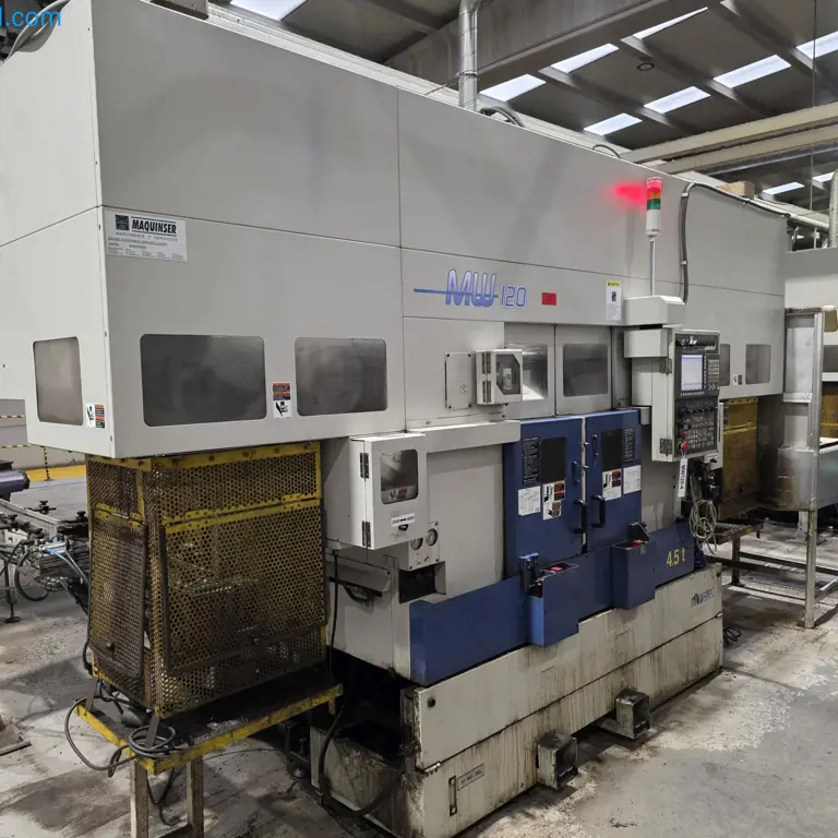 Twin Spindle CNC Lathe MURATEC MW120