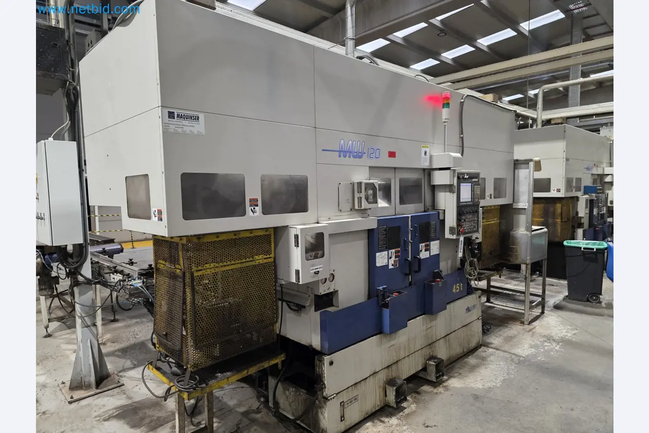 Exclusive Insolvency Sale: Machinery, Tools & Plant Equipment from Nano Automotive in Spain-1