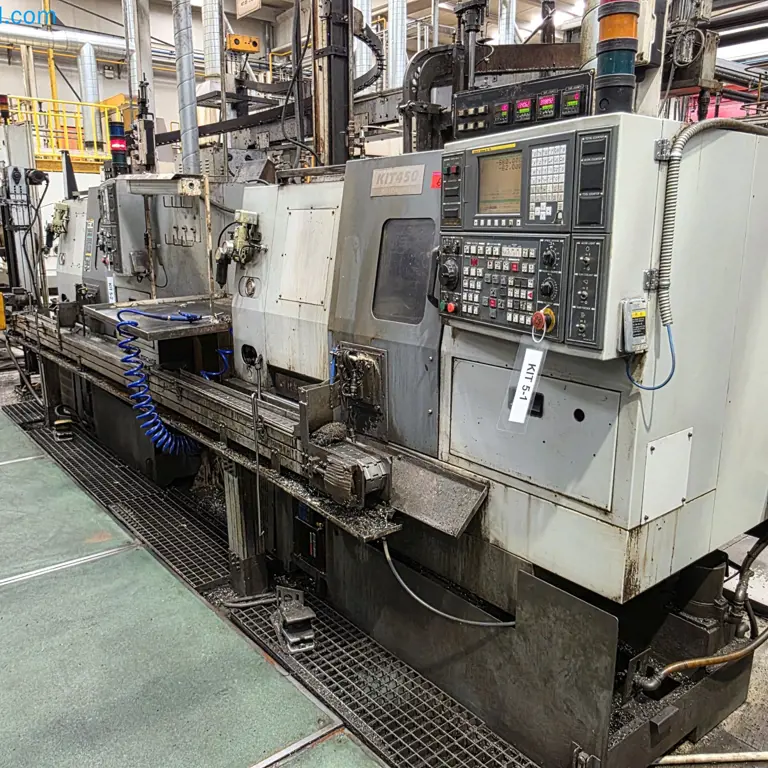 2 CNC Turning Centers HYUNDAI WIA KIT450